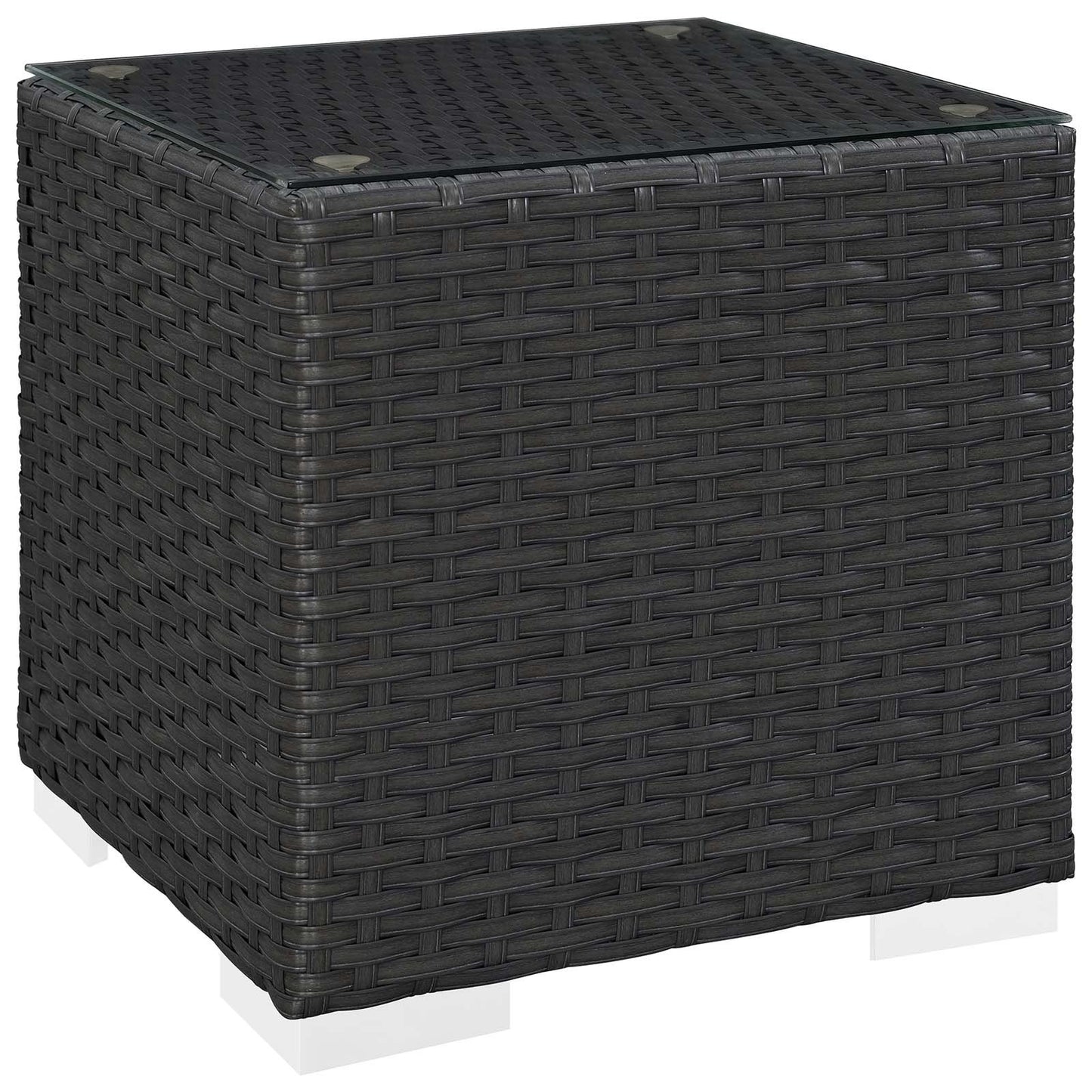 Modway Sojourn 11 Piece Outdoor Patio Sunbrella® Sectional Set