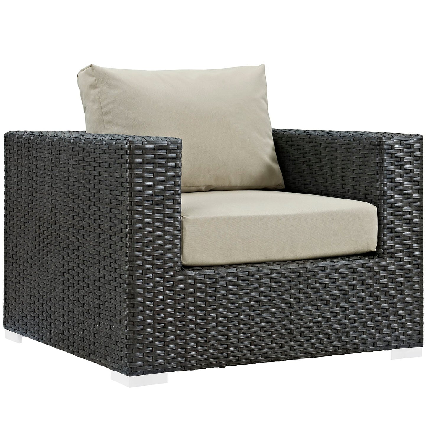 Modway Sojourn 10 Piece Outdoor Patio Sectional Set | Outdoor Sofas, Loveseats & Sectionals | Modishstore-9