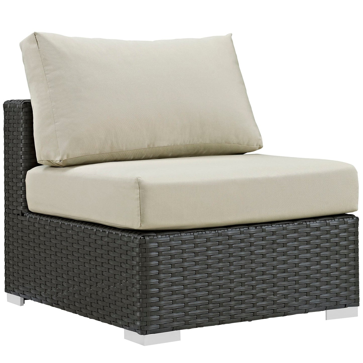 Modway Sojourn 10 Piece Outdoor Patio Sectional Set | Outdoor Sofas, Loveseats & Sectionals | Modishstore-8