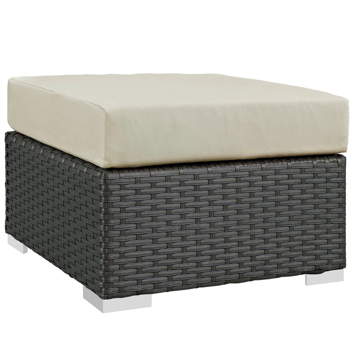Modway Sojourn 10 Piece Outdoor Patio Sectional Set | Outdoor Sofas, Loveseats & Sectionals | Modishstore-6