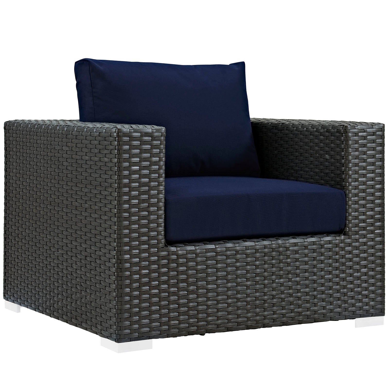 Modway Sojourn 10 Piece Outdoor Patio Sectional Set | Outdoor Sofas, Loveseats & Sectionals | Modishstore-17