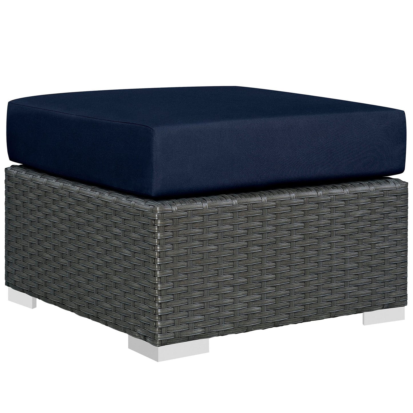 Modway Sojourn 10 Piece Outdoor Patio Sectional Set | Outdoor Sofas, Loveseats & Sectionals | Modishstore-14