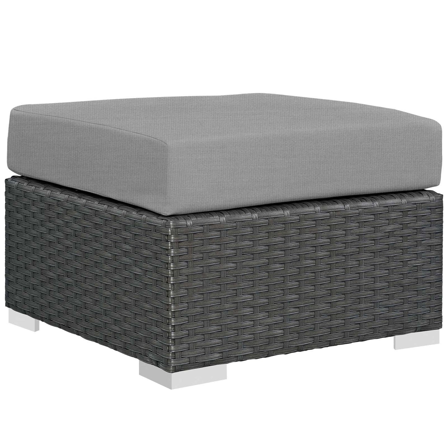 Modway Sojourn 3 Piece Outdoor Patio Sunbrella® Sectional Set