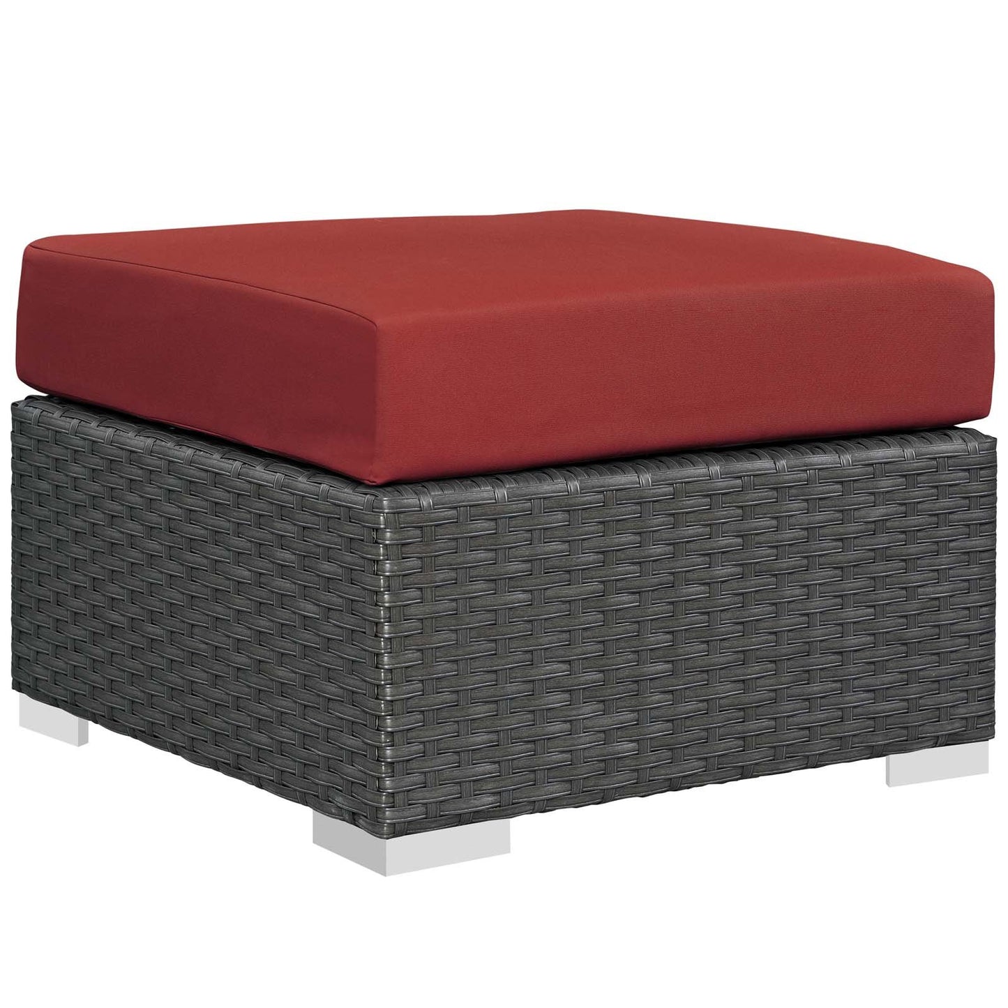 Modway Sojourn 3 Piece Outdoor Patio Sunbrella® Sectional Set