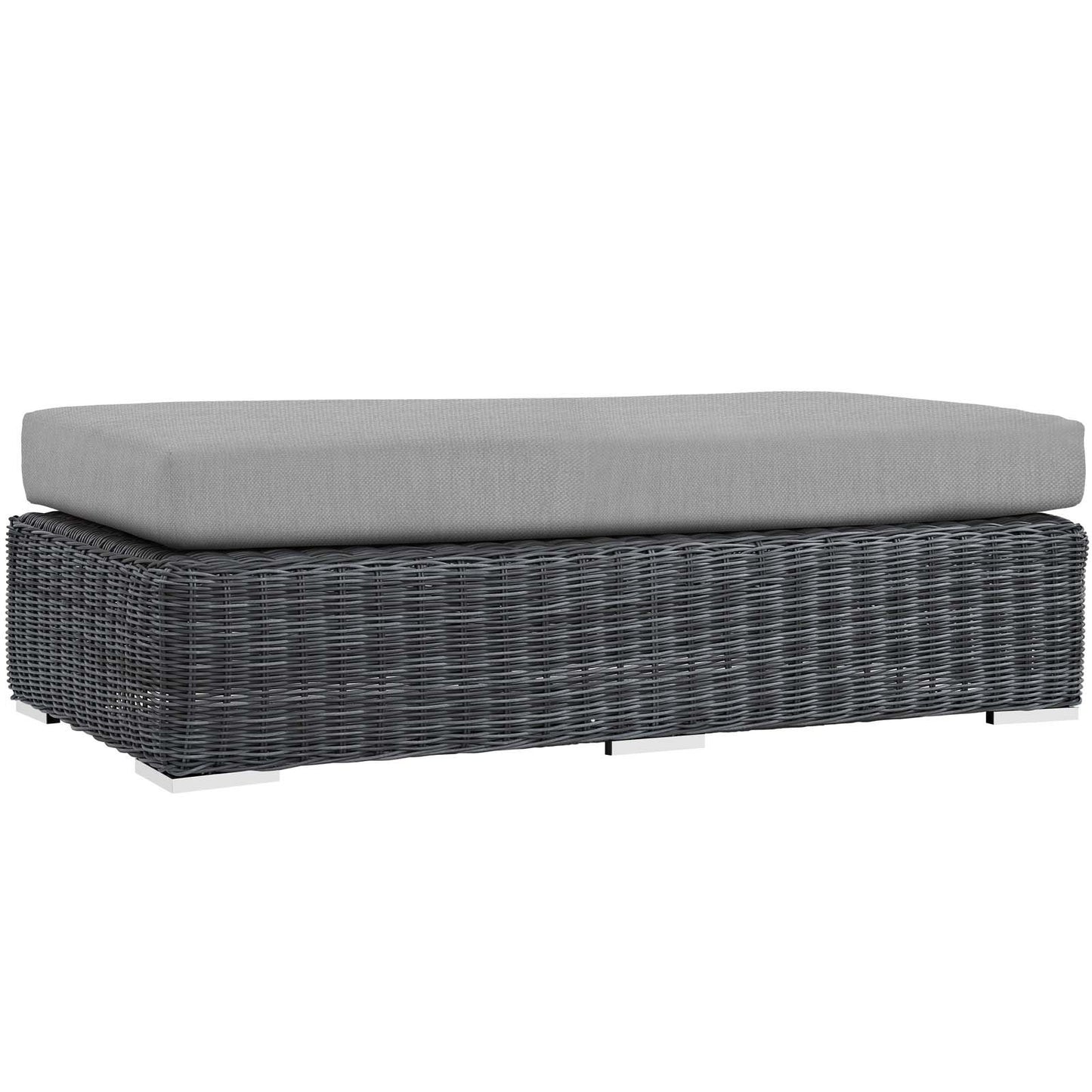Modway Summon 9 Piece Outdoor Patio Sunbrella® Sectional Set