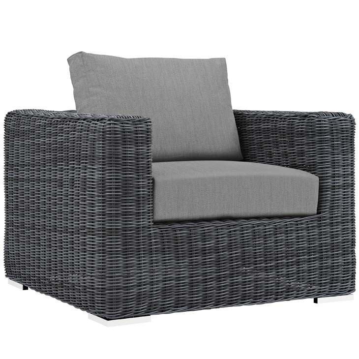 Modway Summon 10 Piece Outdoor Patio Sectional Set | Outdoor Sofas, Loveseats & Sectionals | Modishstore-25