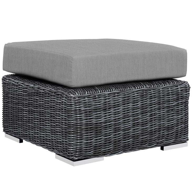 Modway Summon 10 Piece Outdoor Patio Sectional Set | Outdoor Sofas, Loveseats & Sectionals | Modishstore-30