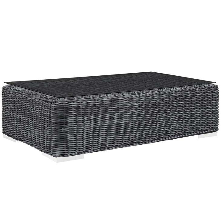 Modway Summon 10 Piece Outdoor Patio Sectional Set | Outdoor Sofas, Loveseats & Sectionals | Modishstore-29