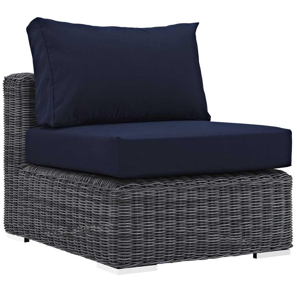 Modway Summon 10 Piece Outdoor Patio Sectional Set | Outdoor Sofas, Loveseats & Sectionals | Modishstore-4