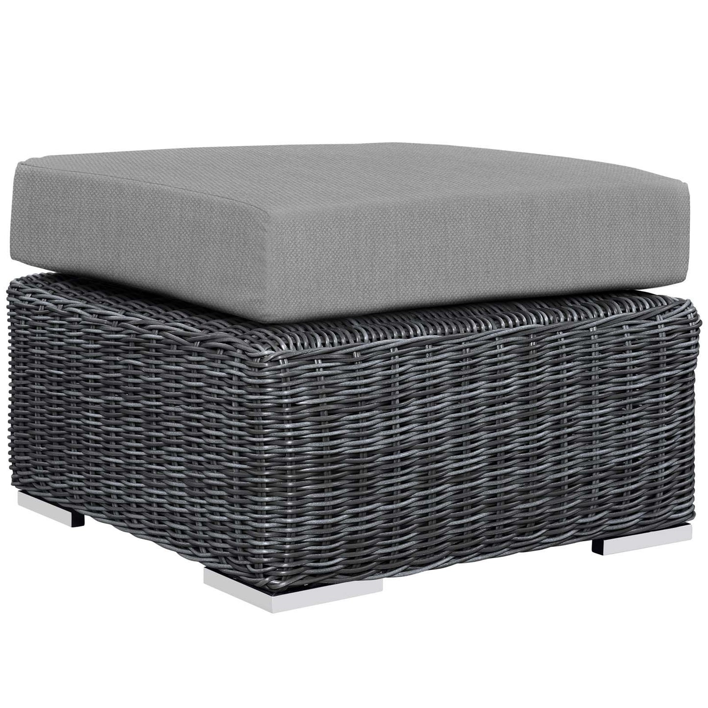 Modway Summon 3 Piece Outdoor Patio Sunbrella® Sectional Set