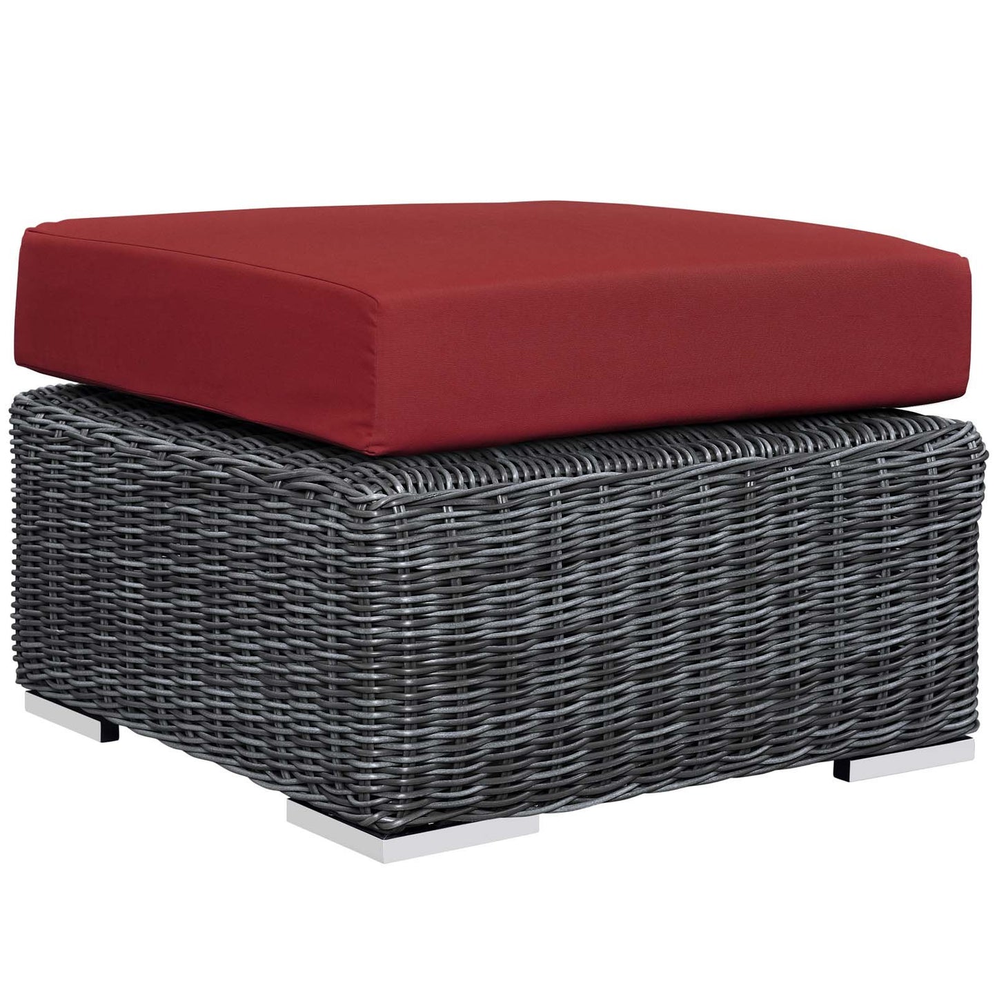 Modway Summon 5 Piece Outdoor Patio Sunbrella® Sectional Set