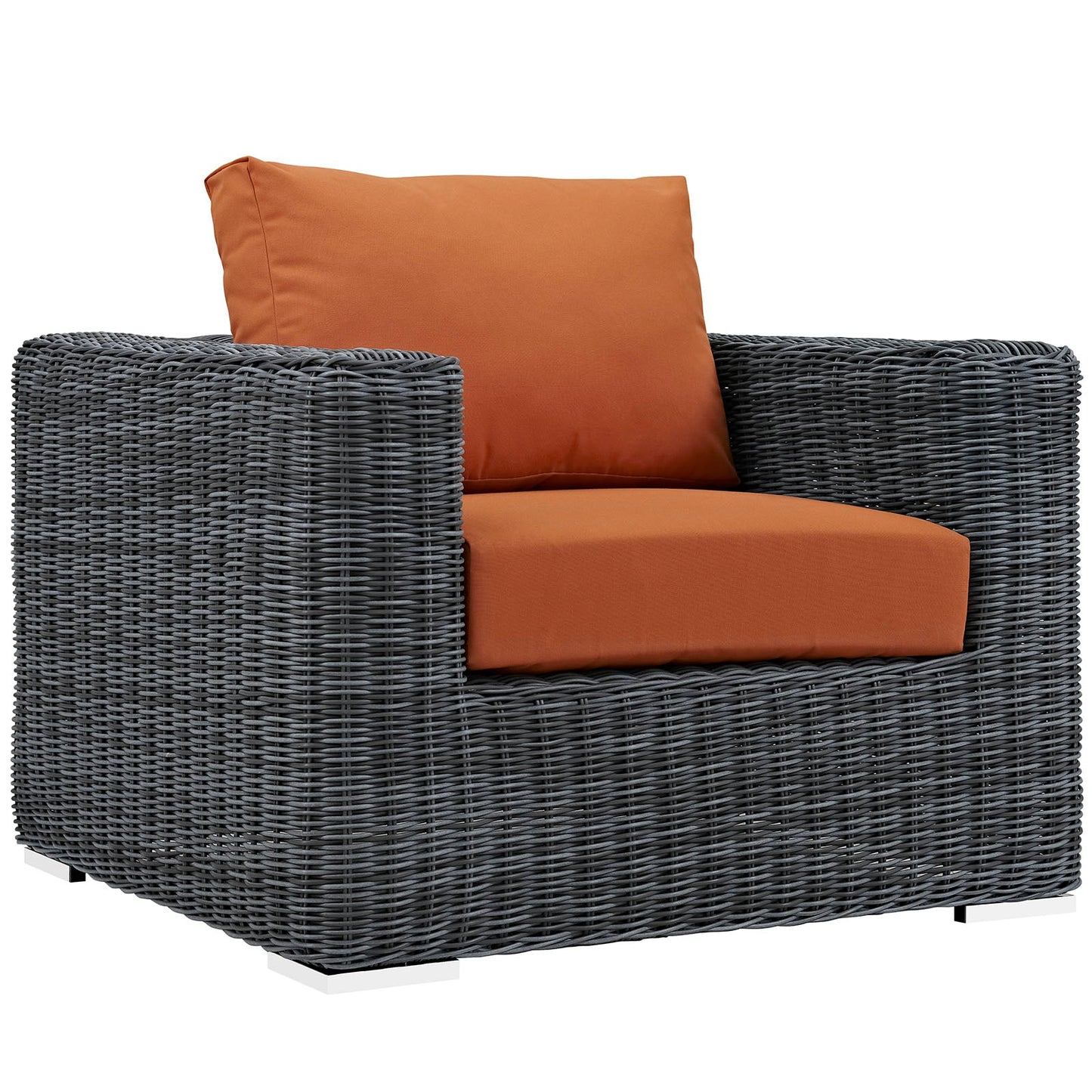 Modway Summon 3 Piece Outdoor Patio Sunbrella Sectional Set - EEI-1905 - EEI-1905