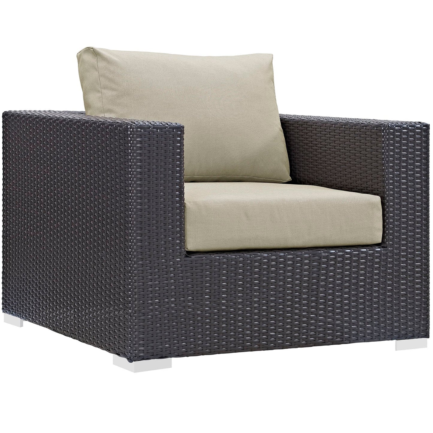 Modway Convene Outdoor Patio Armchair | Outdoor Chairs | 