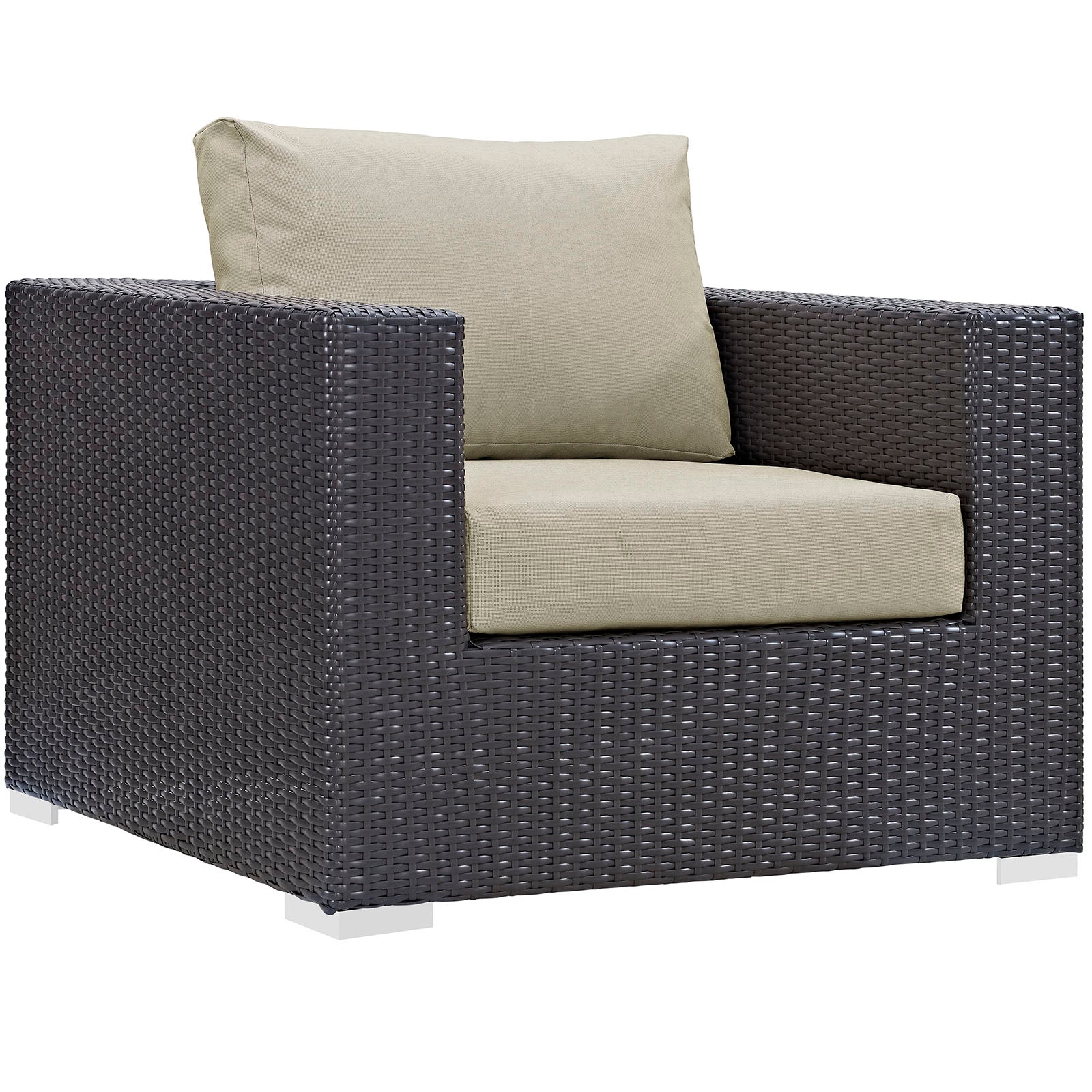 Modway Convene Outdoor Patio Armchair | Outdoor Chairs | 