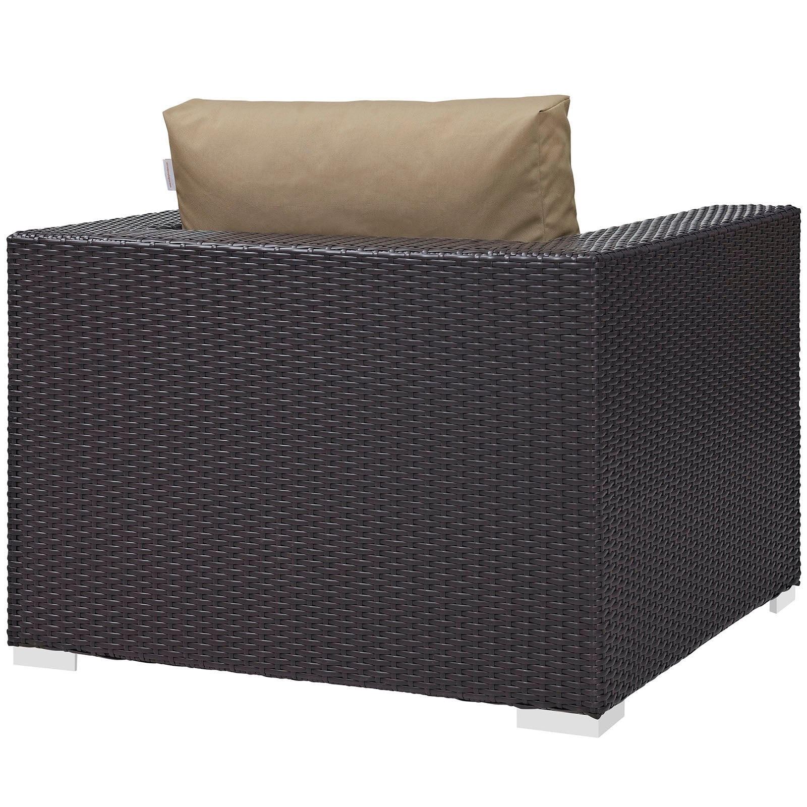 Modway Convene Outdoor Patio Armchair | Outdoor Chairs | 