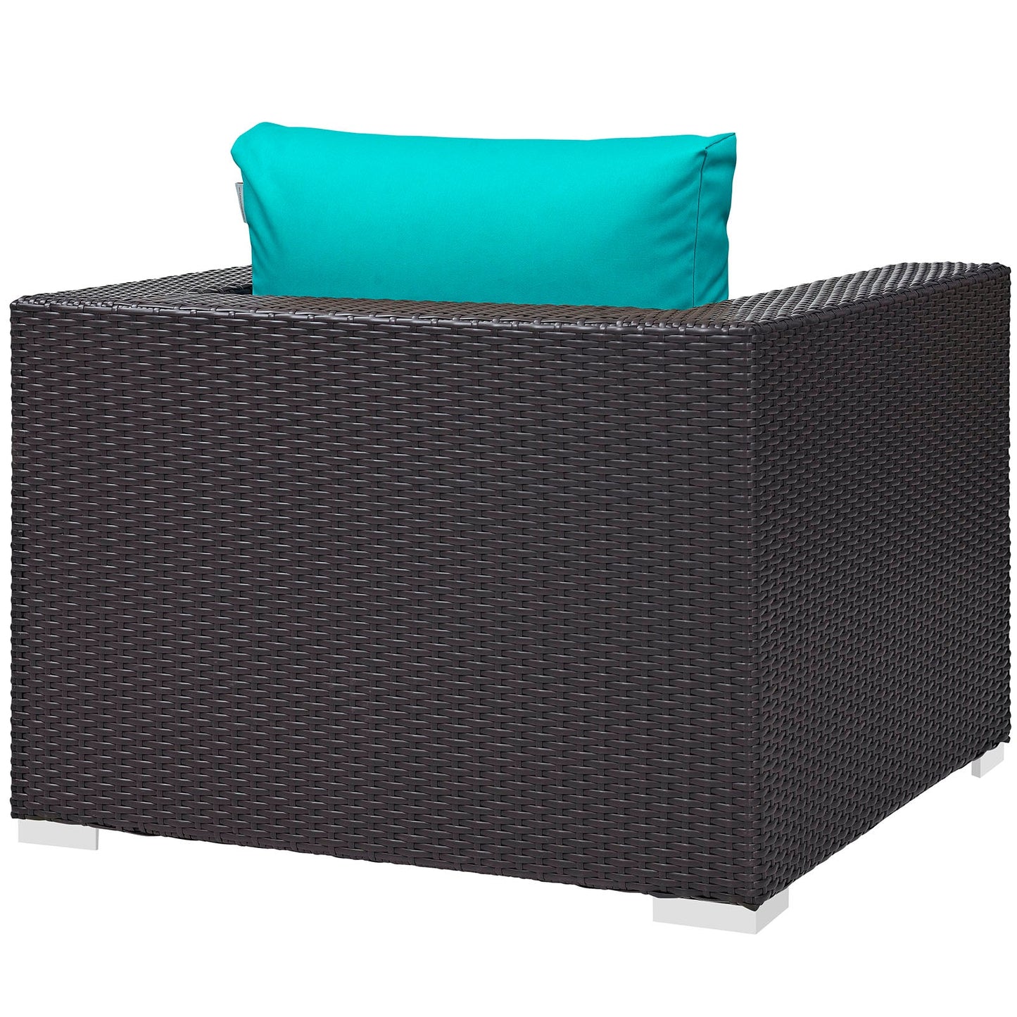 Modway Convene Outdoor Patio Armchair | Outdoor Chairs | 