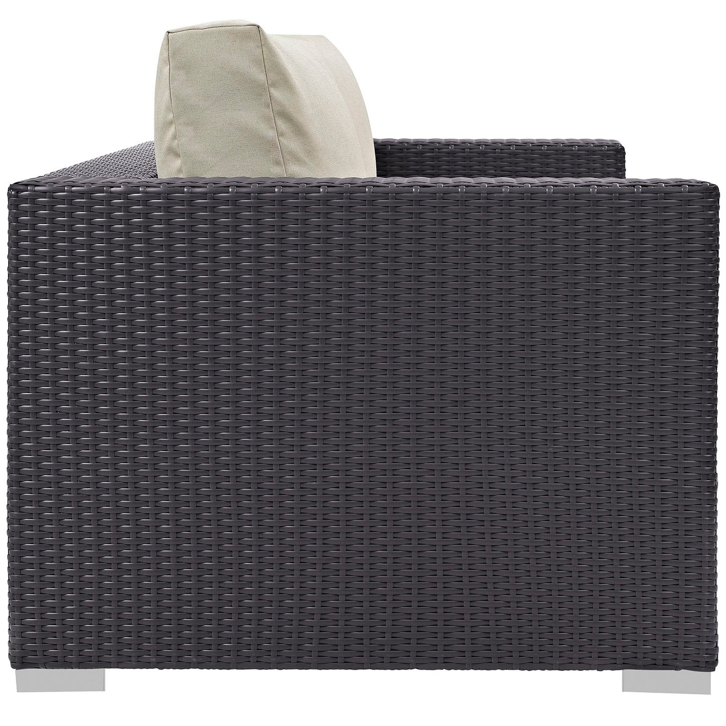 Modway Convene Outdoor Patio Loveseat | Outdoor Sofas, Loveseats & Sectionals | 