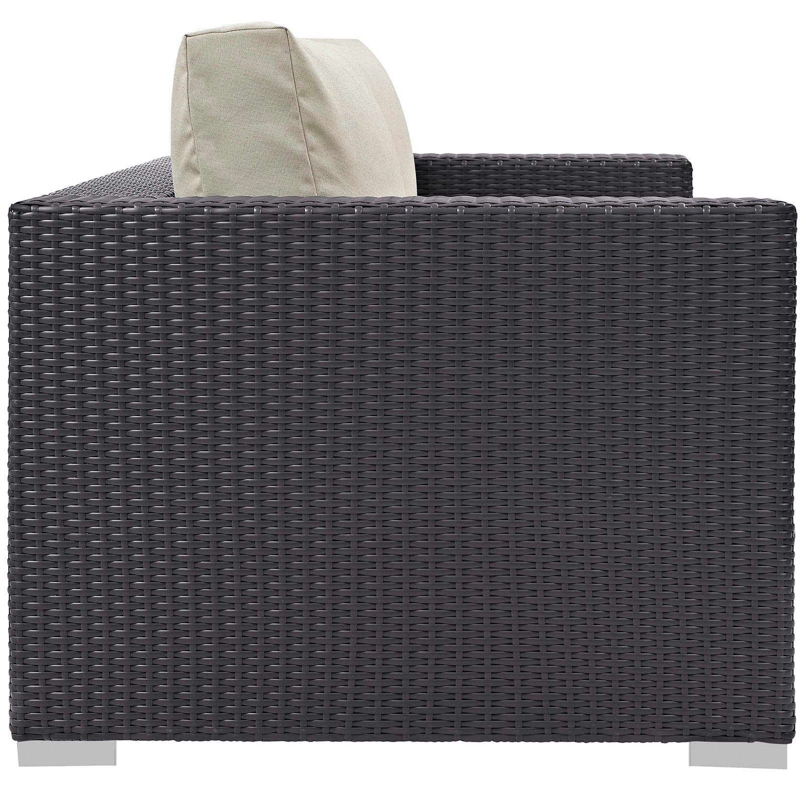 Modway Convene Outdoor Patio Loveseat | Outdoor Sofas, Loveseats & Sectionals | 