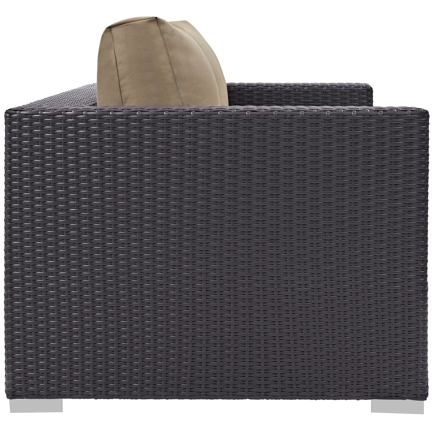 Modway Convene Outdoor Patio Loveseat | Outdoor Sofas, Loveseats & Sectionals | 