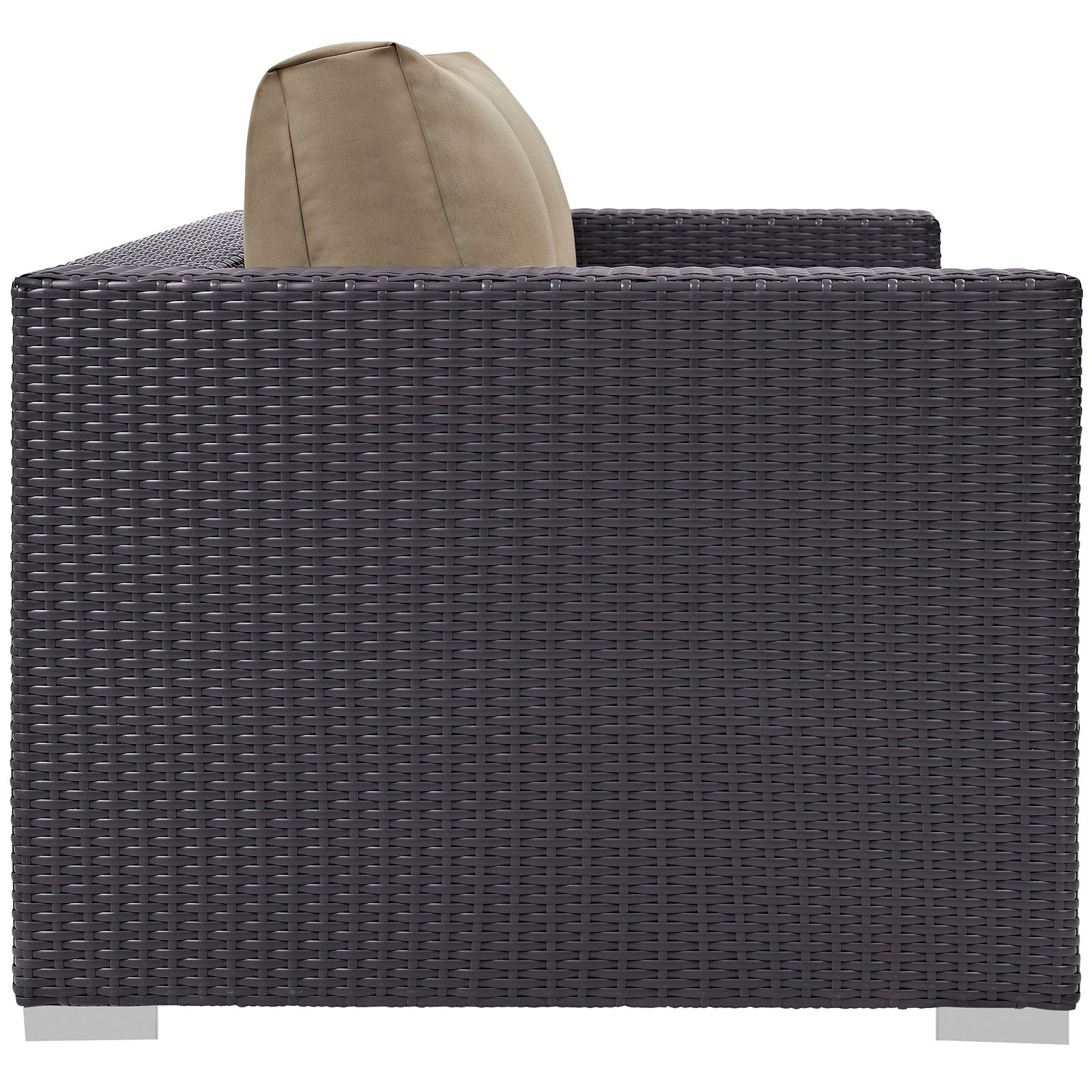 Modway Convene Outdoor Patio Loveseat | Outdoor Sofas, Loveseats & Sectionals | 