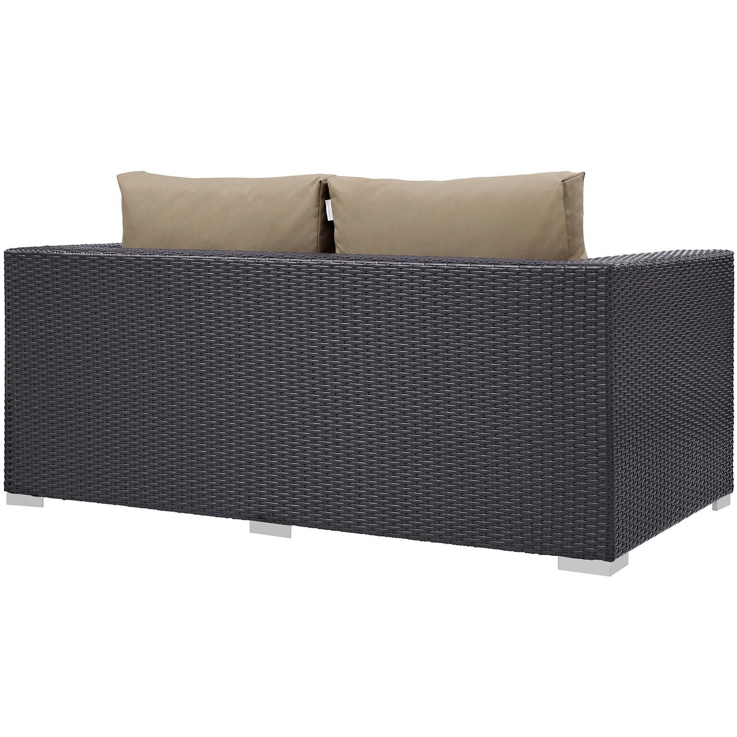 Modway Convene Outdoor Patio Loveseat | Outdoor Sofas, Loveseats & Sectionals | 