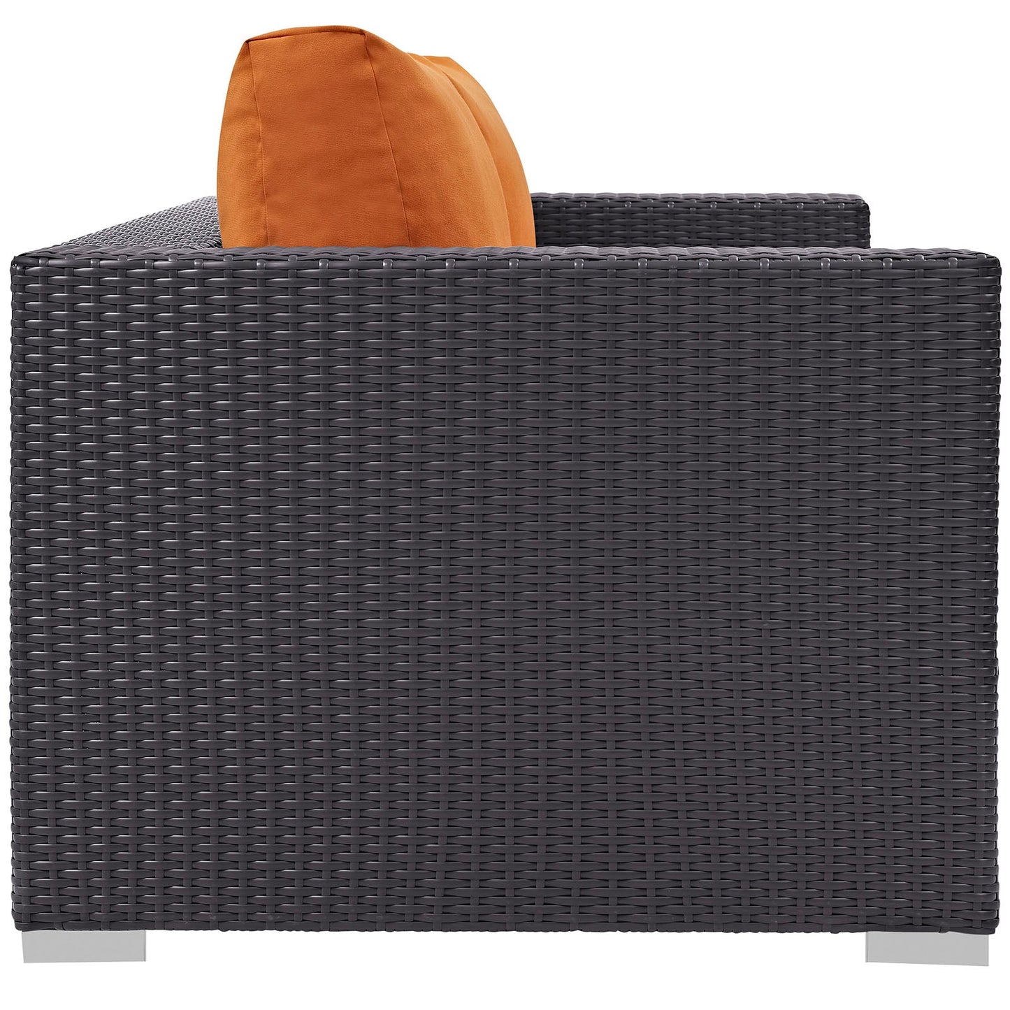 Modway Convene Outdoor Patio Loveseat | Outdoor Sofas, Loveseats & Sectionals | 