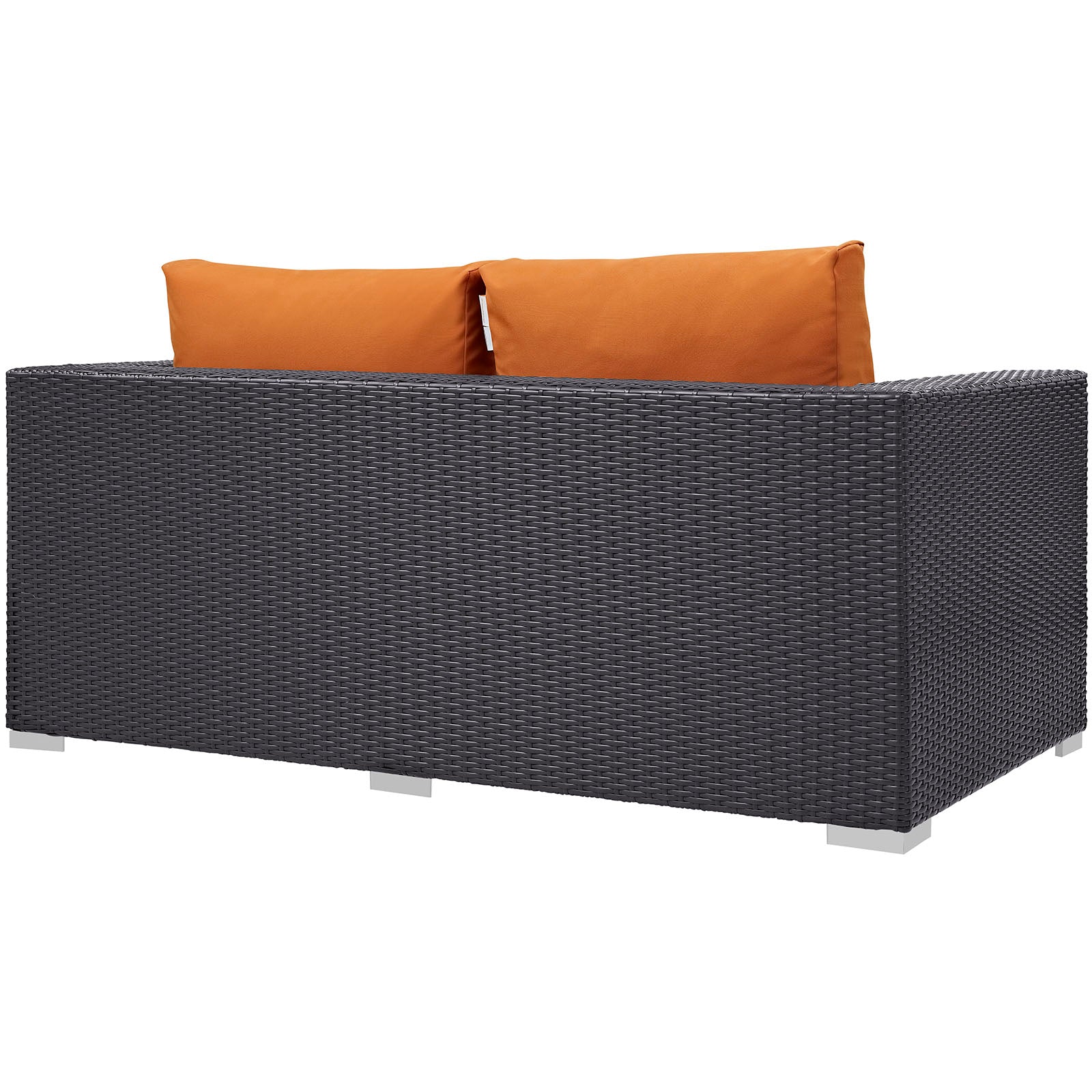 Modway Convene Outdoor Patio Loveseat | Outdoor Sofas, Loveseats & Sectionals | 
