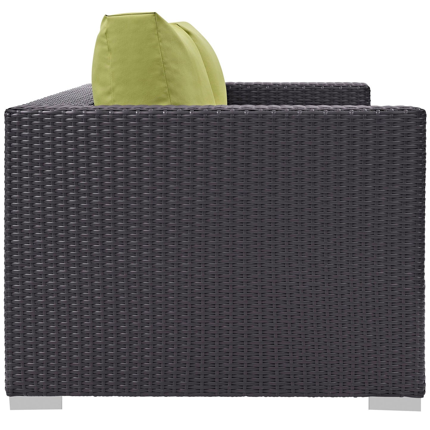 Modway Convene Outdoor Patio Loveseat | Outdoor Sofas, Loveseats & Sectionals | 