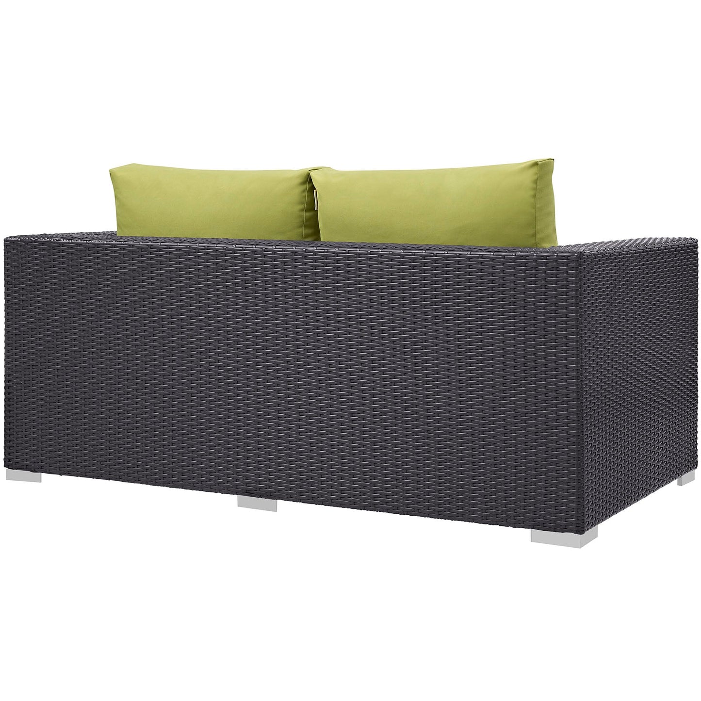 Modway Convene Outdoor Patio Loveseat | Outdoor Sofas, Loveseats & Sectionals | 