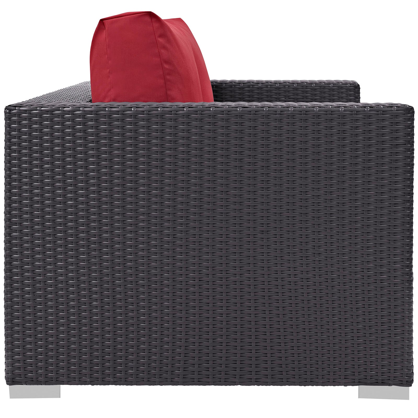 Modway Convene Outdoor Patio Loveseat | Outdoor Sofas, Loveseats & Sectionals | 