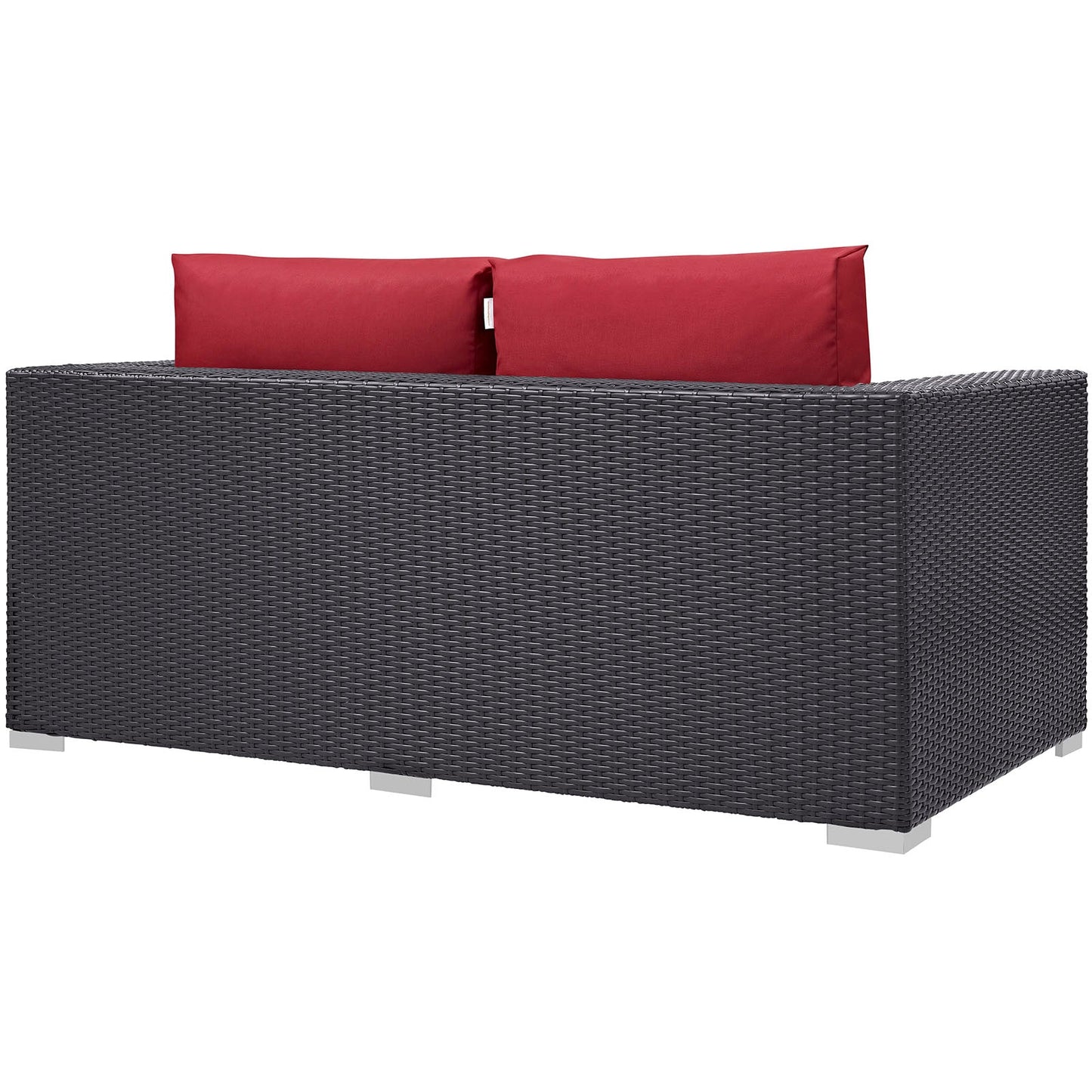 Modway Convene Outdoor Patio Loveseat | Outdoor Sofas, Loveseats & Sectionals | 