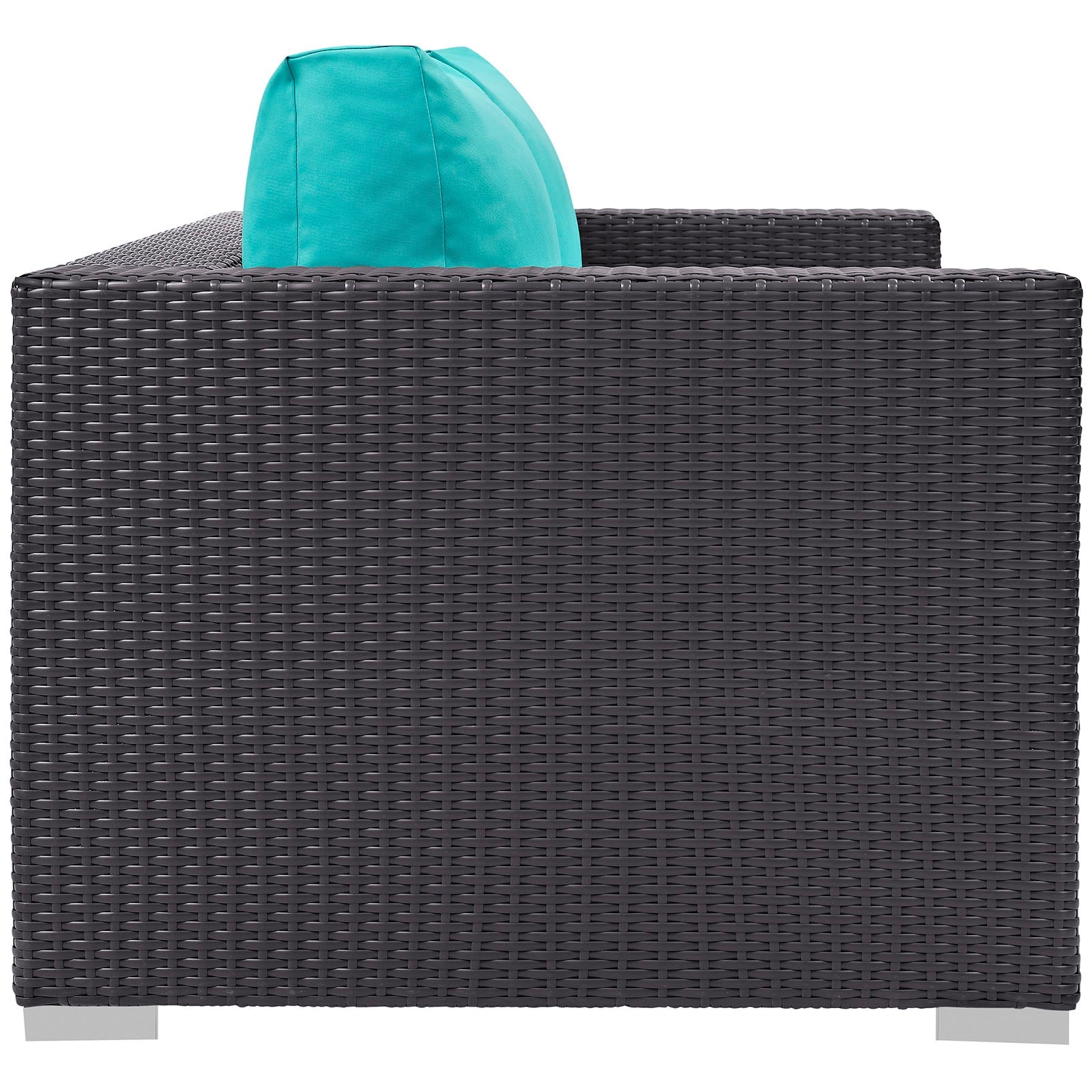 Modway Convene Outdoor Patio Loveseat | Outdoor Sofas, Loveseats & Sectionals | 