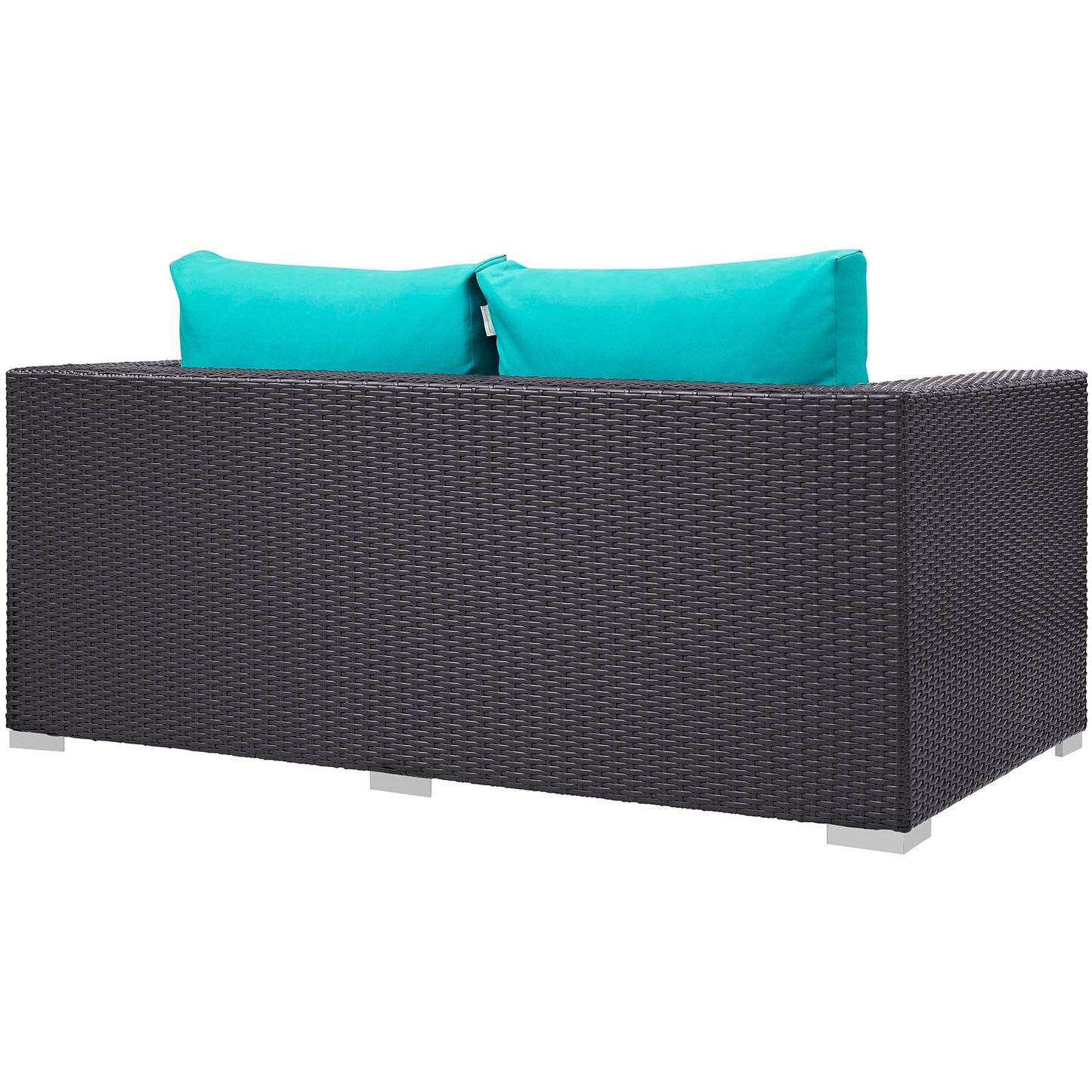Modway Convene Outdoor Patio Loveseat | Outdoor Sofas, Loveseats & Sectionals | 