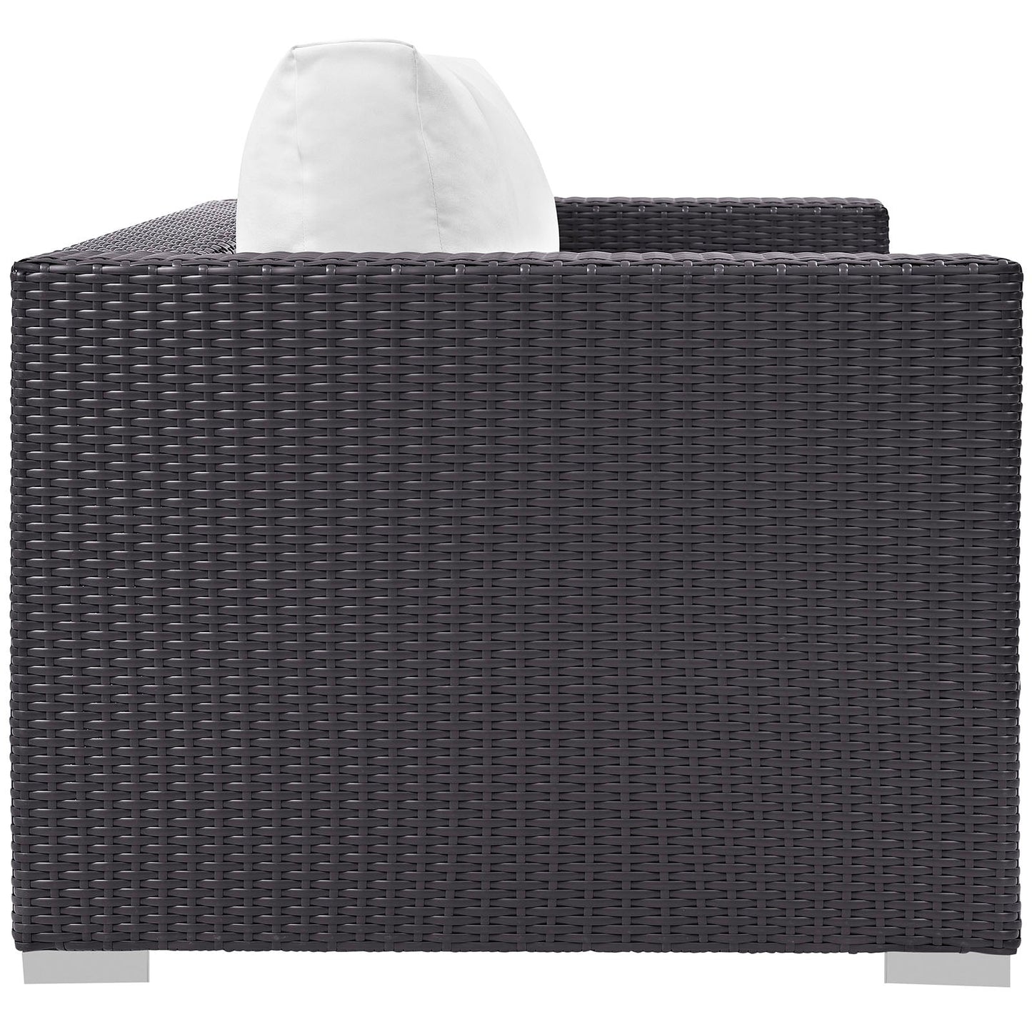 Modway Convene Outdoor Patio Loveseat | Outdoor Sofas, Loveseats & Sectionals | 