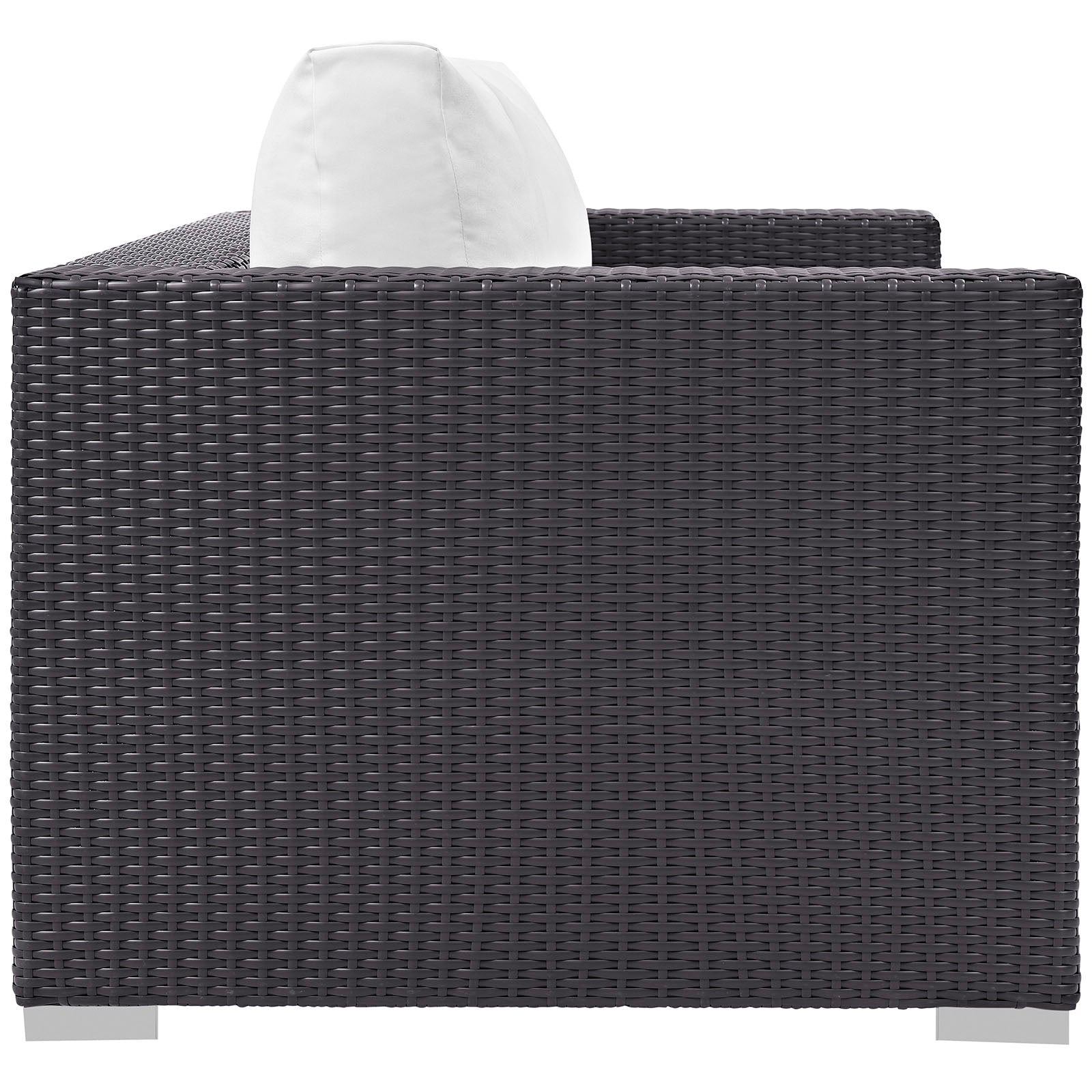 Modway Convene Outdoor Patio Loveseat | Outdoor Sofas, Loveseats & Sectionals | 