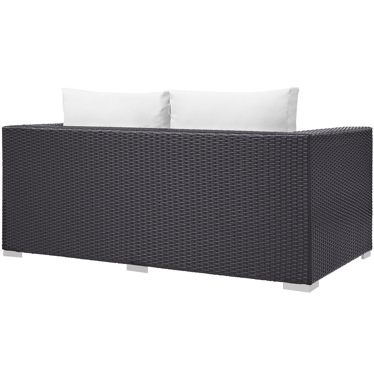 Modway Convene Outdoor Patio Loveseat | Outdoor Sofas, Loveseats & Sectionals | 