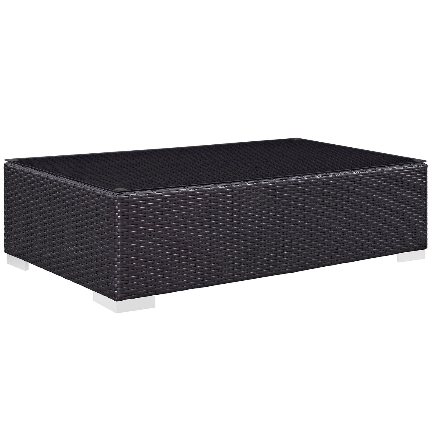 Modway Convene Outdoor Patio Coffee Table | Coffee Tables | 