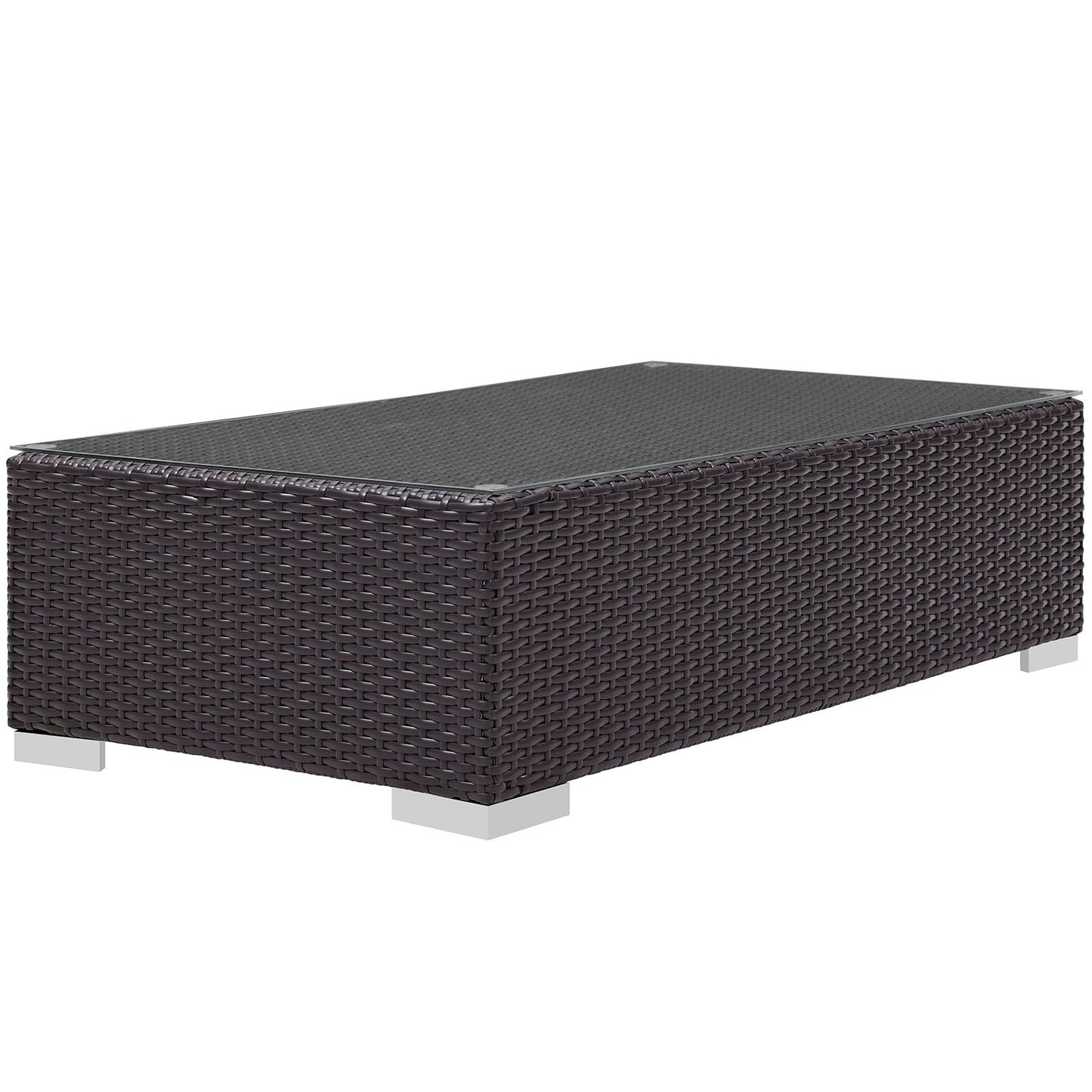 Modway Convene Outdoor Patio Coffee Table | Coffee Tables | 