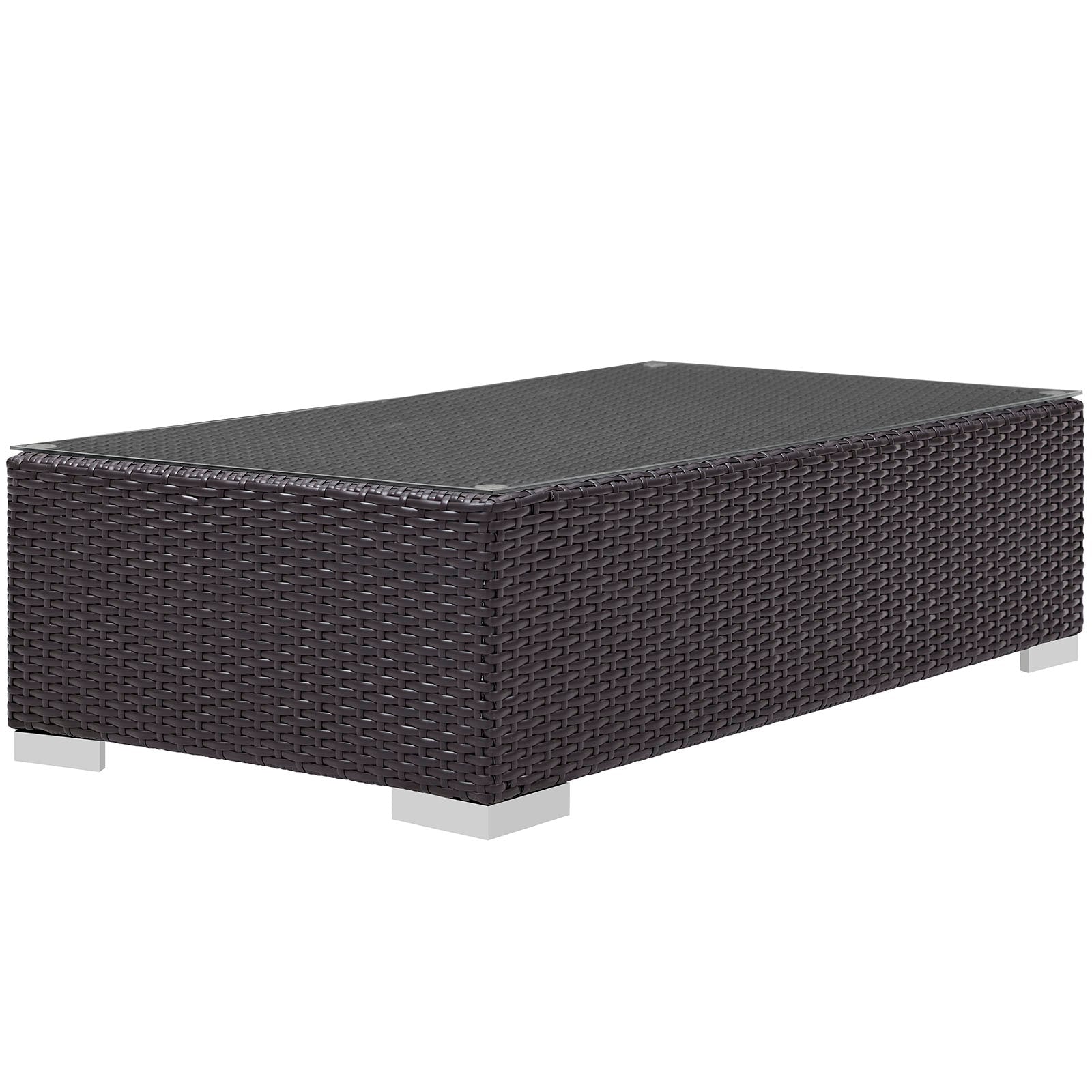 Modway Convene Outdoor Patio Coffee Table | Coffee Tables | 