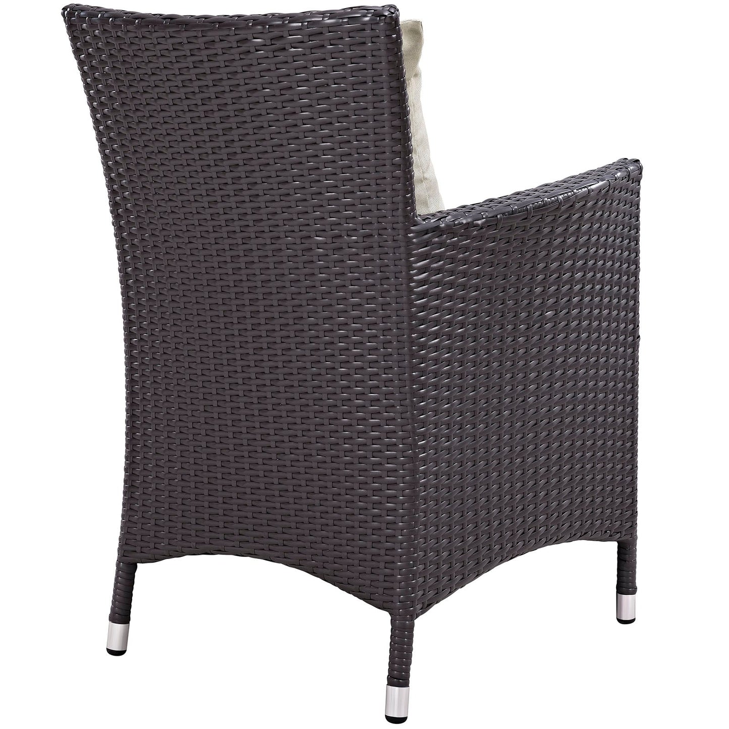 Modway Convene Dining Outdoor Patio Armchair | Outdoor Chairs | 