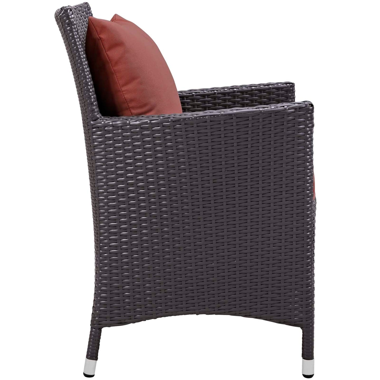 Modway Convene Dining Outdoor Patio Armchair | Outdoor Chairs | 