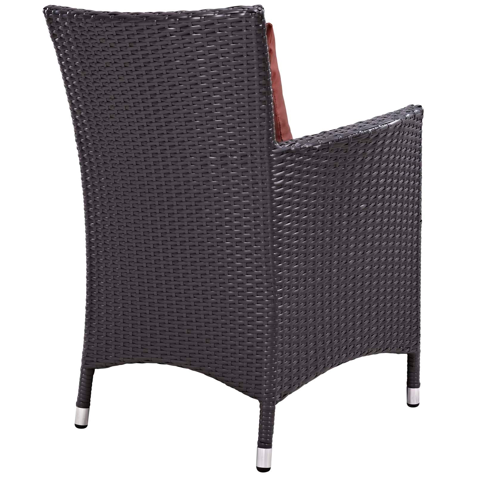 Modway Convene Dining Outdoor Patio Armchair | Outdoor Chairs | 