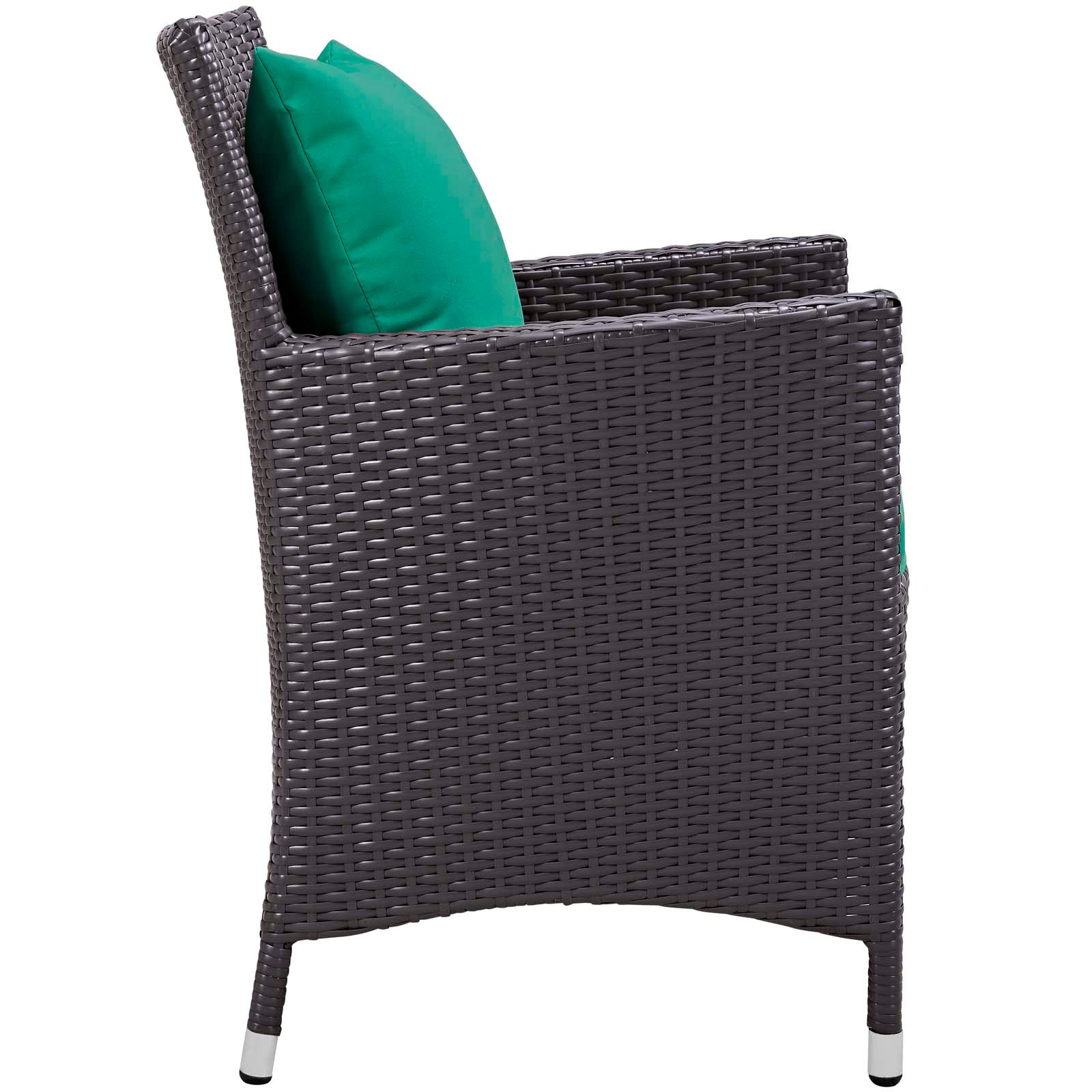 Modway Convene Dining Outdoor Patio Armchair | Outdoor Chairs | 