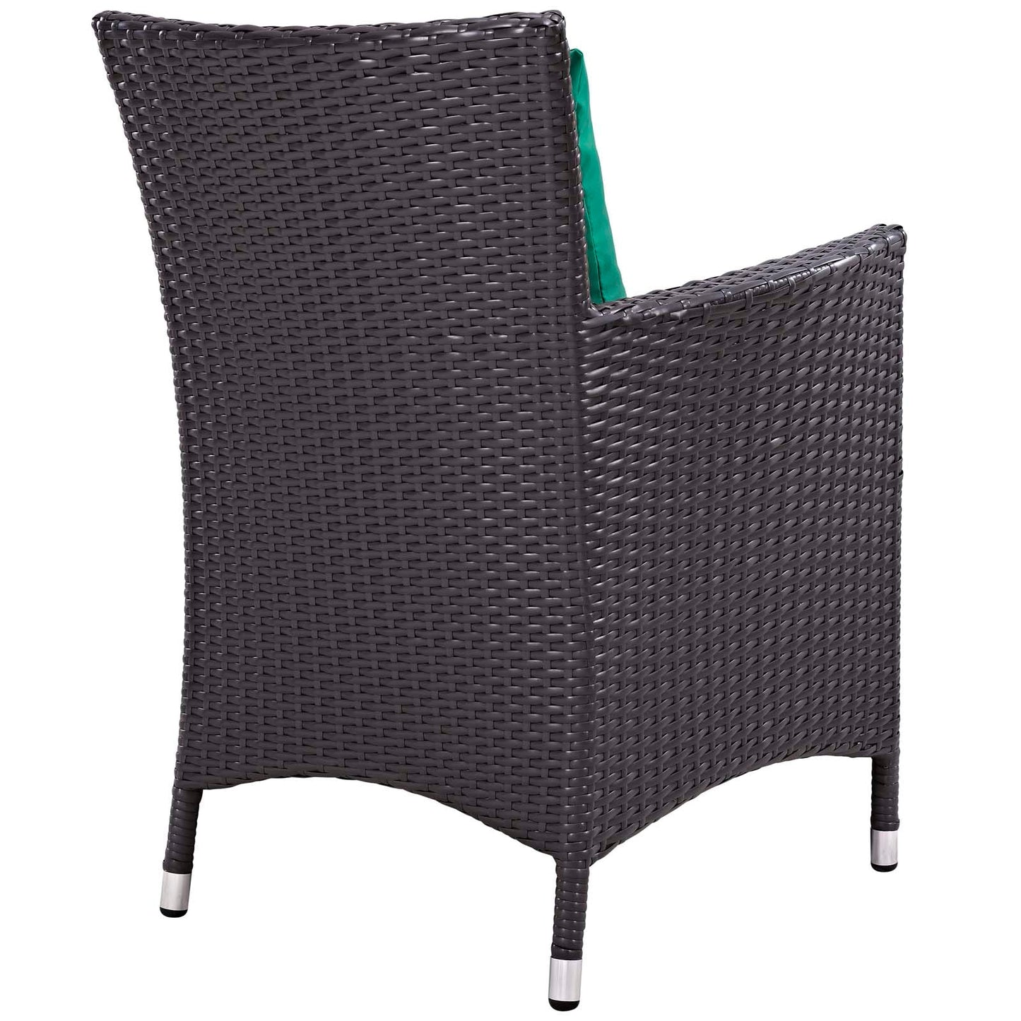 Modway Convene Dining Outdoor Patio Armchair | Outdoor Chairs | 