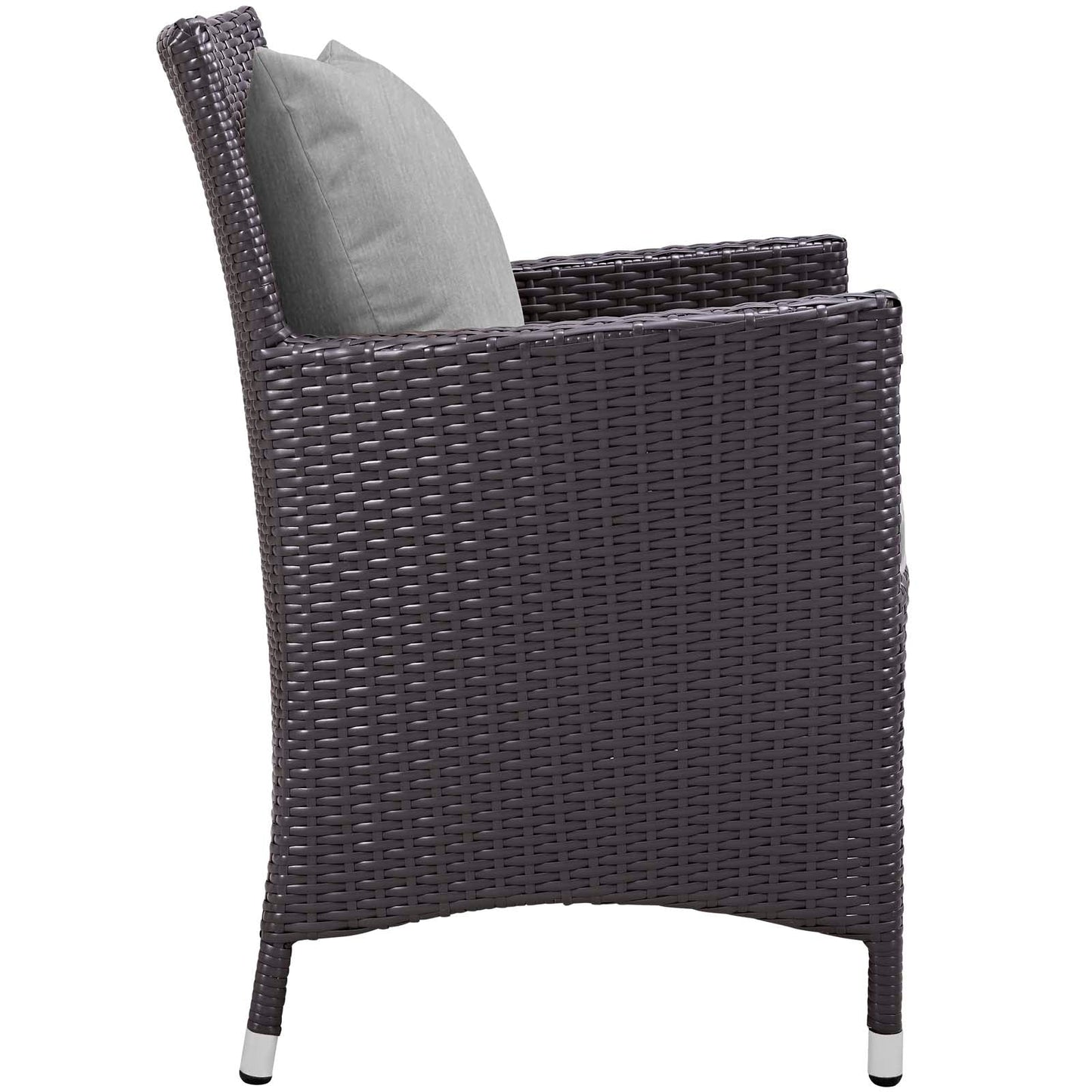 Modway Convene Dining Outdoor Patio Armchair | Outdoor Chairs | 