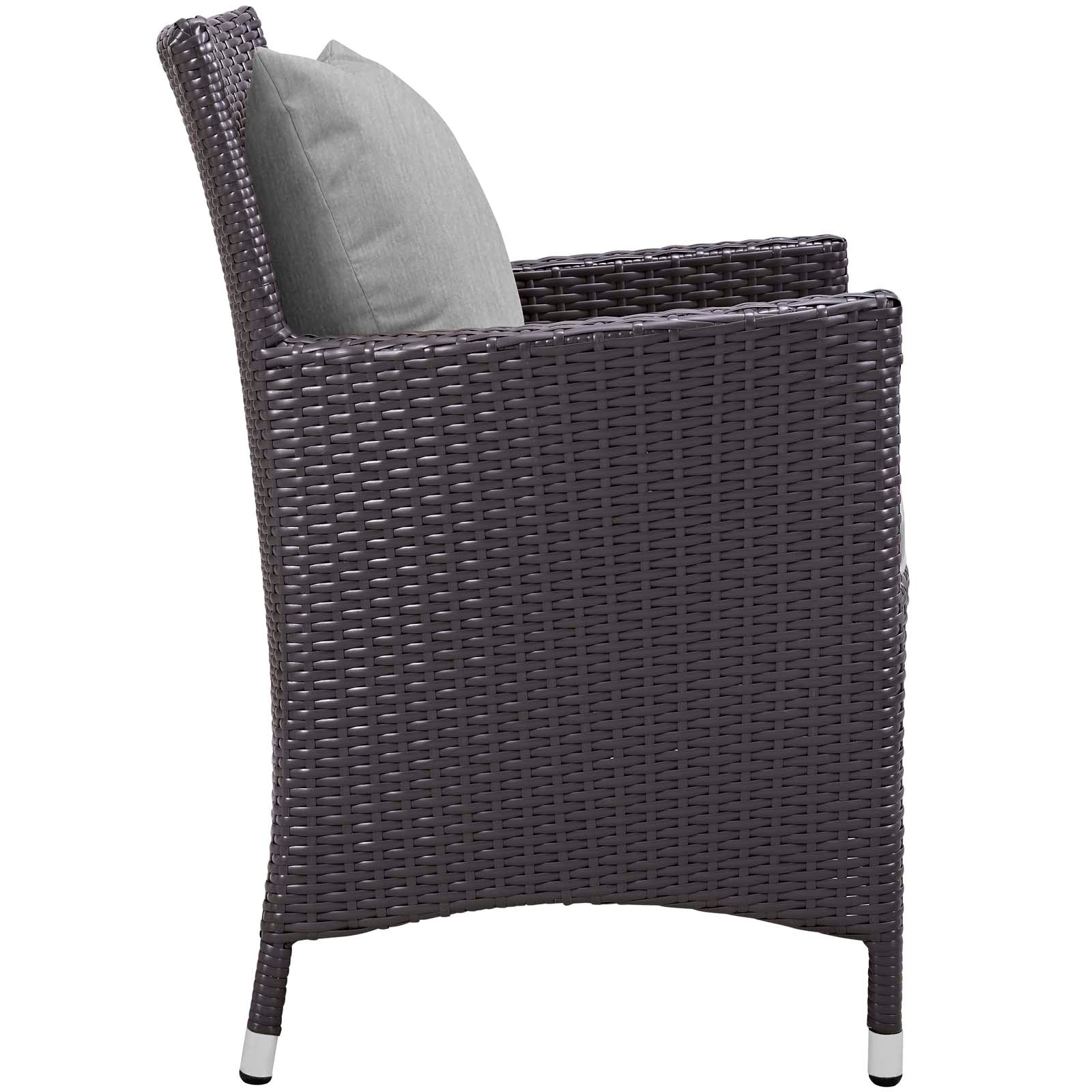 Modway Convene Dining Outdoor Patio Armchair | Outdoor Chairs | 