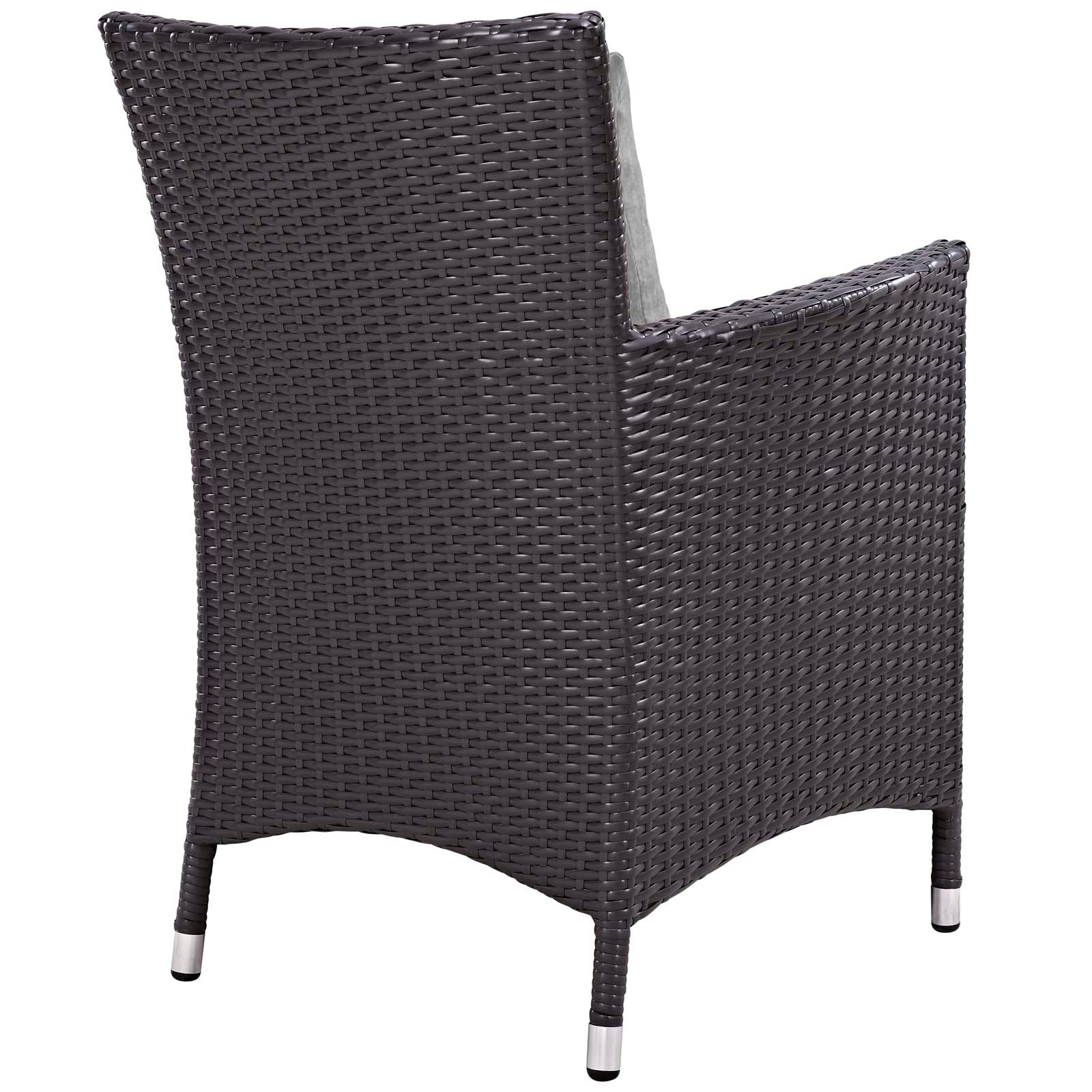 Modway Convene Dining Outdoor Patio Armchair | Outdoor Chairs | 