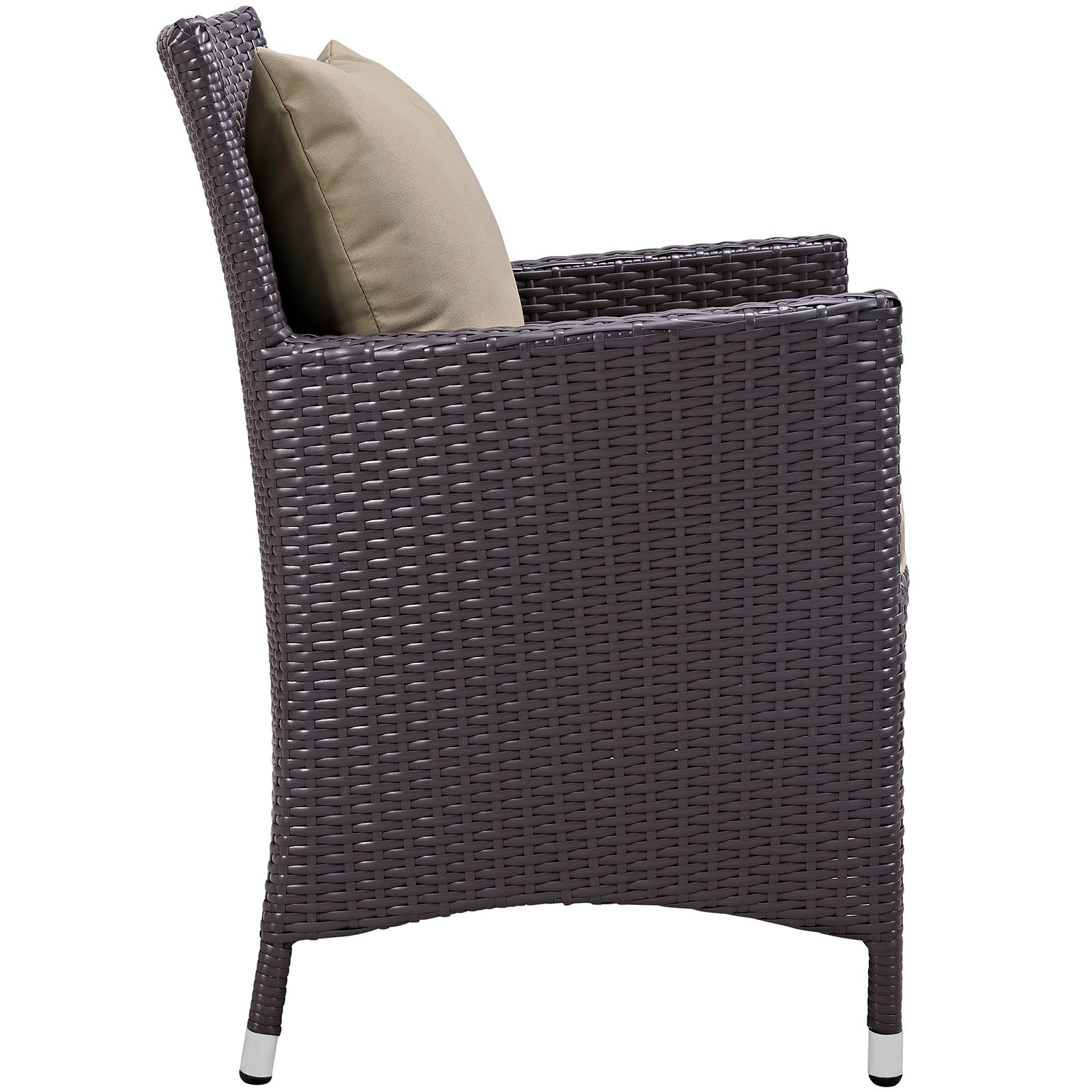 Modway Convene Dining Outdoor Patio Armchair | Outdoor Chairs | 