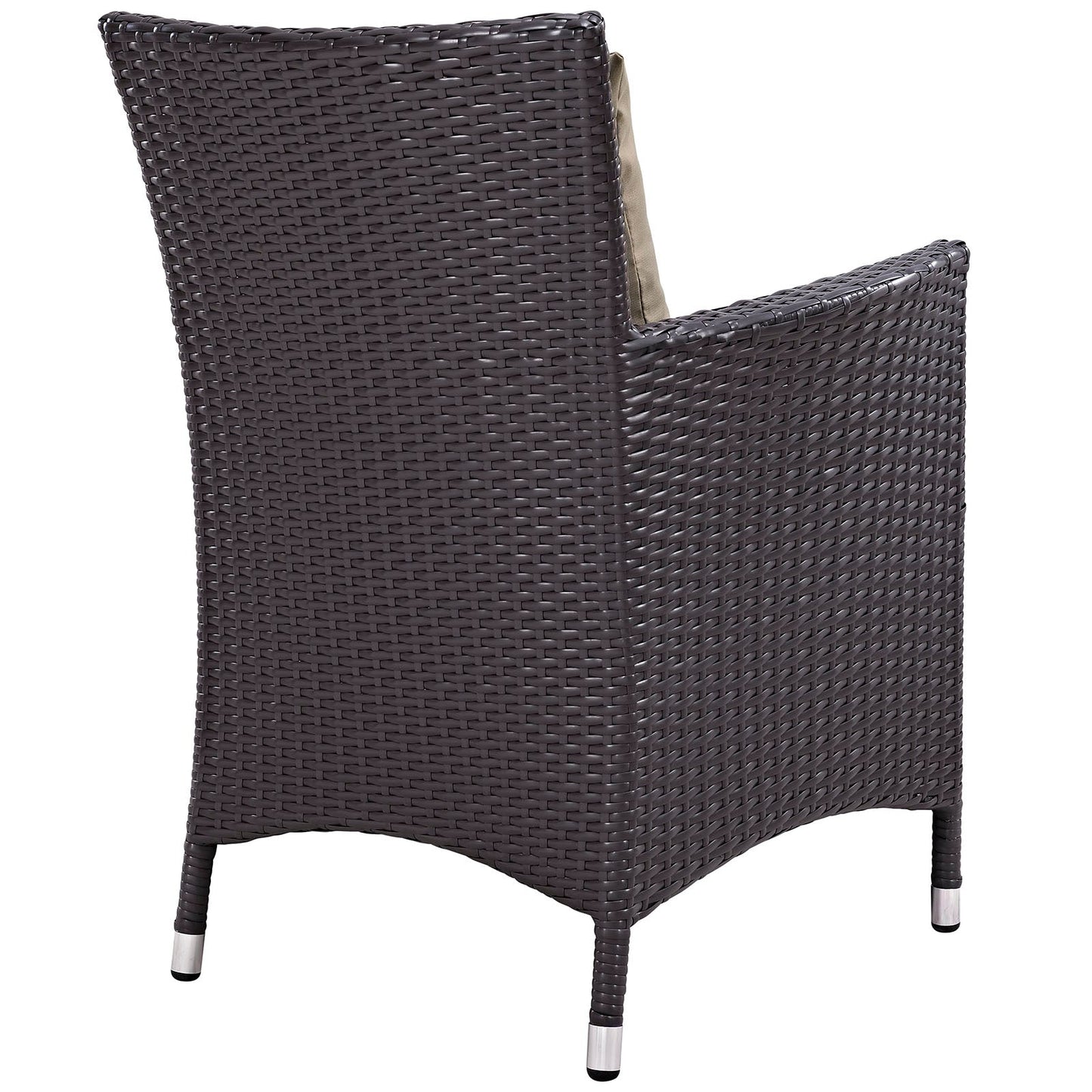 Modway Convene Dining Outdoor Patio Armchair | Outdoor Chairs | 