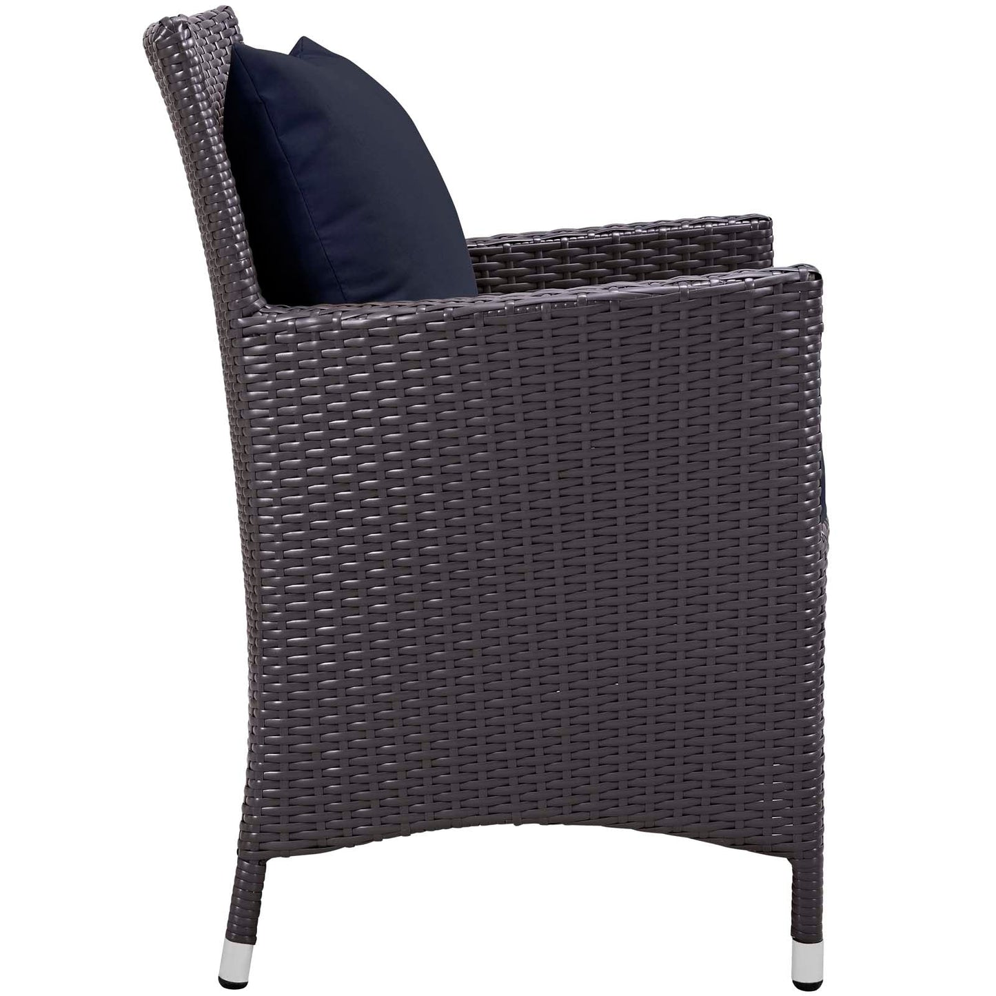 Modway Convene Dining Outdoor Patio Armchair | Outdoor Chairs | 
